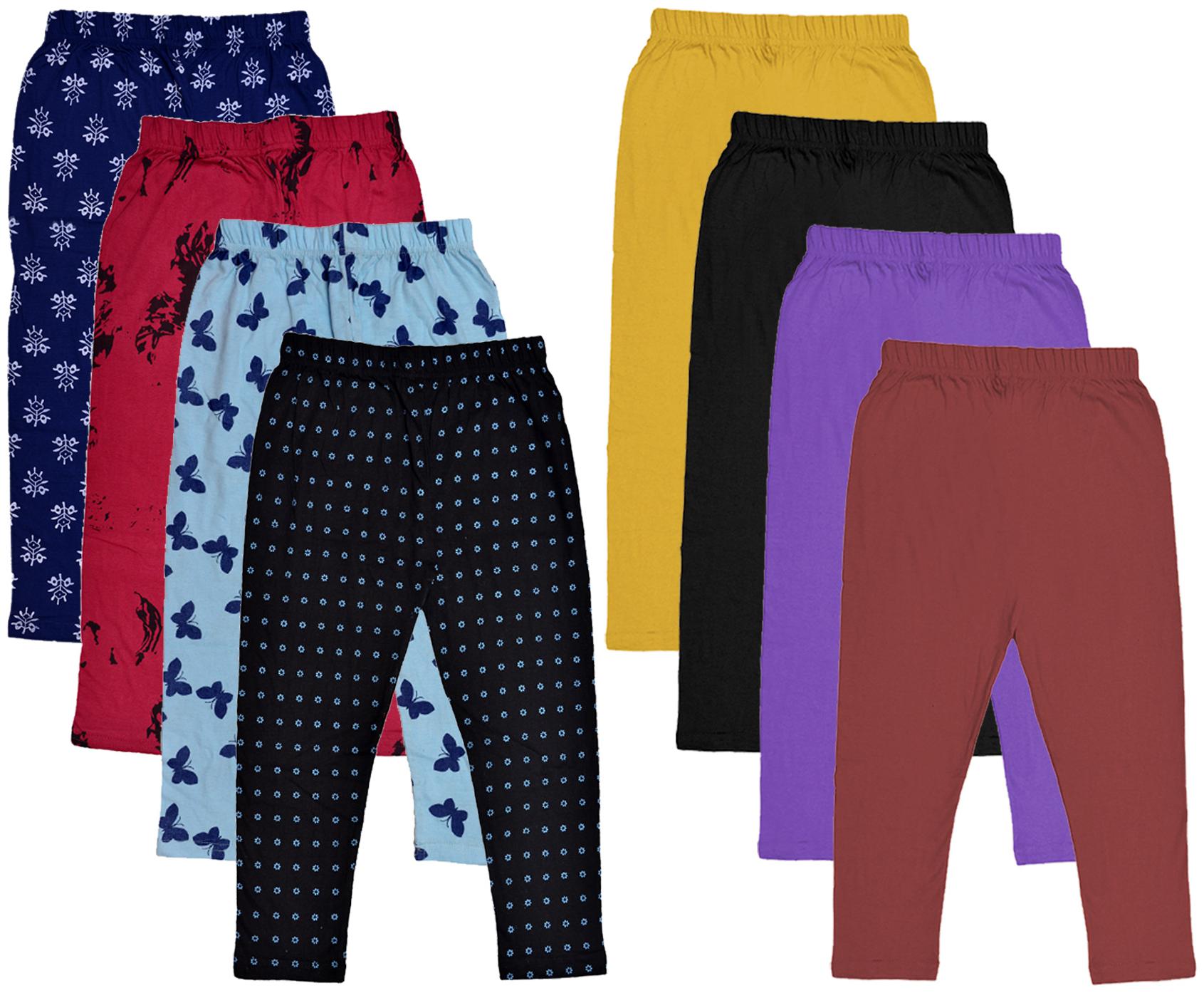 

Kavya Girl Cotton Printed Capri - Multi