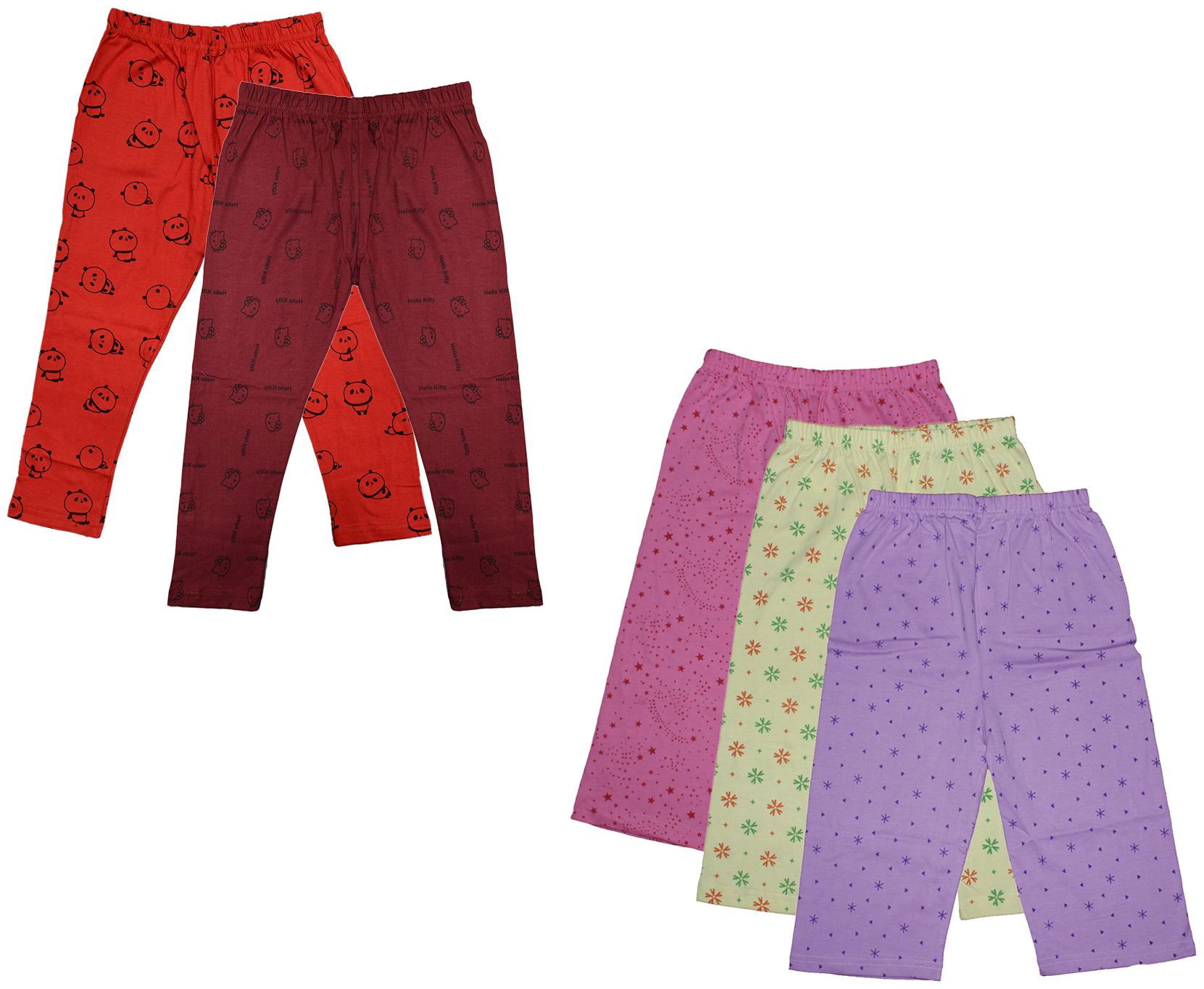 

Kavya Girl Cotton Printed Capri - Multi