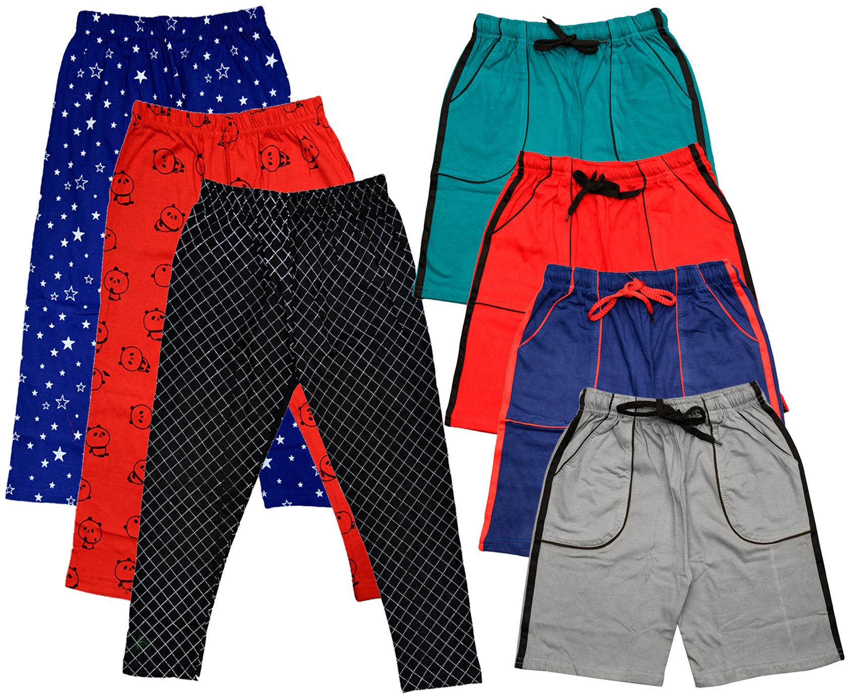 

Kavya Girl Cotton Printed Capri - Multi