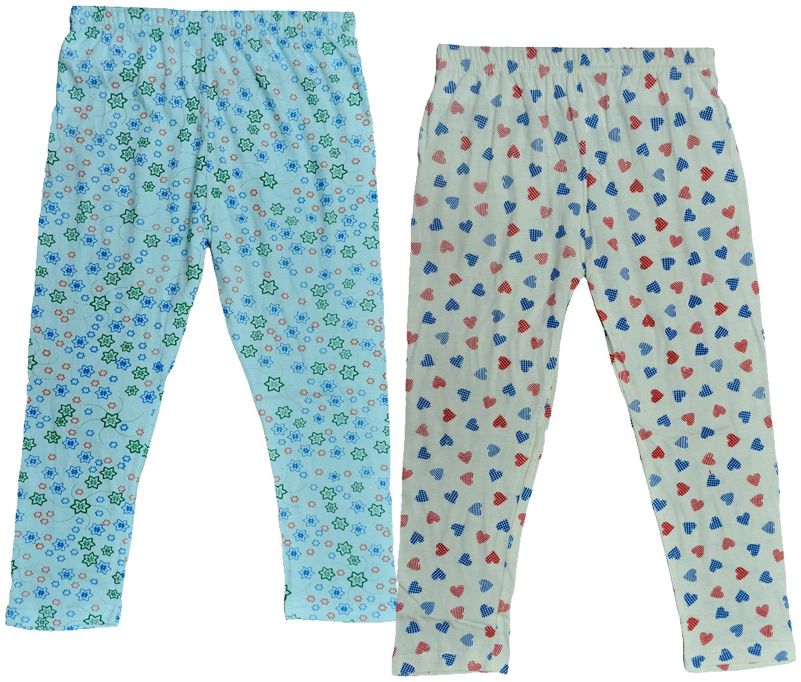 

Kavya Girl Cotton Printed Capri - Multi