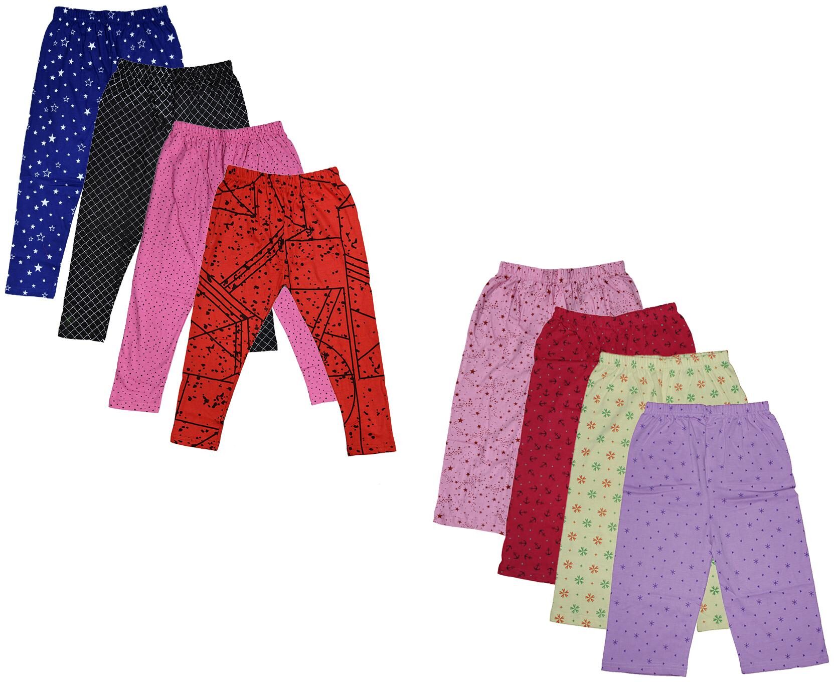 

Kavya Girl Cotton Printed Capri - Multi