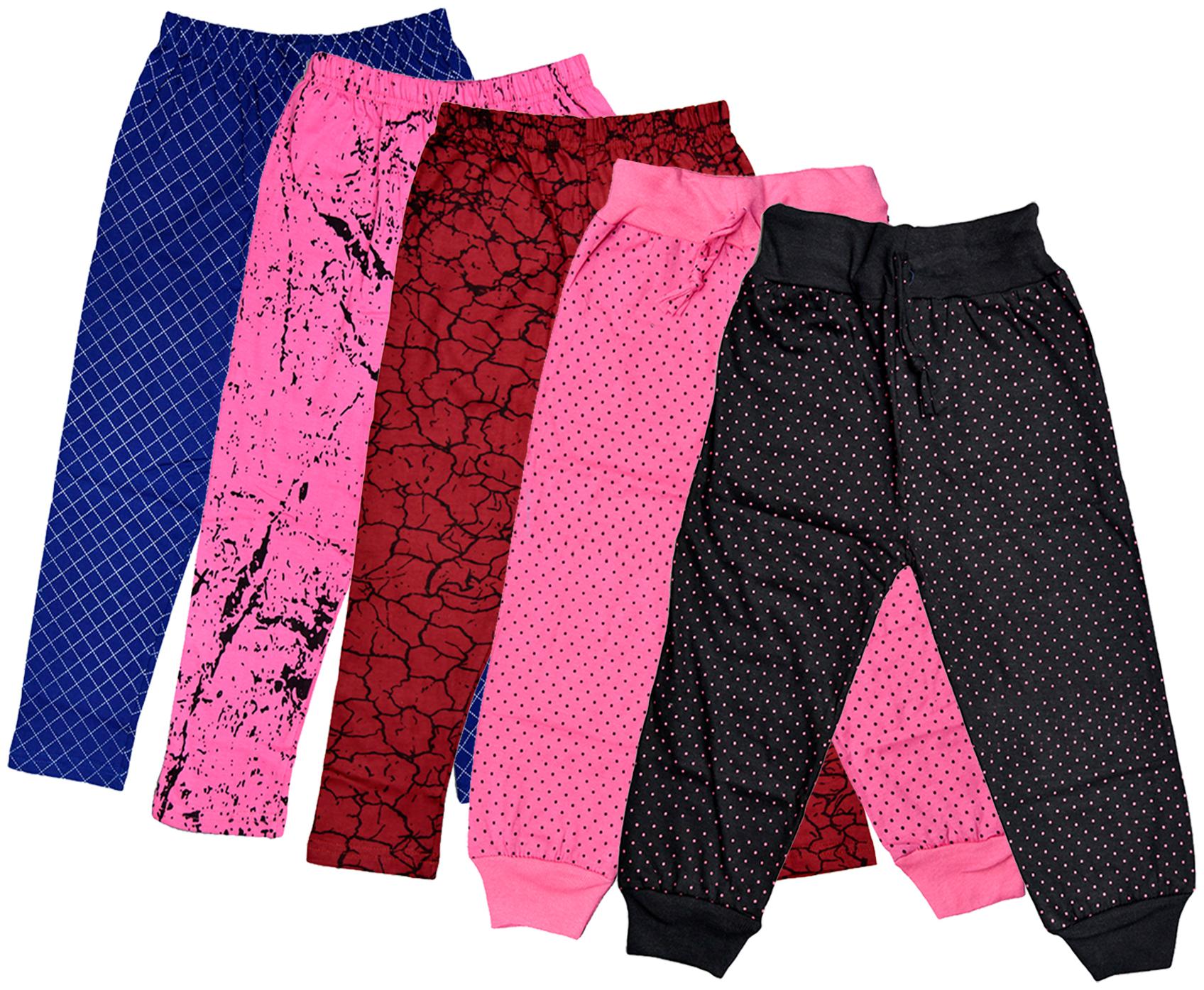 

Kavya Girl Cotton Printed Capri - Multi