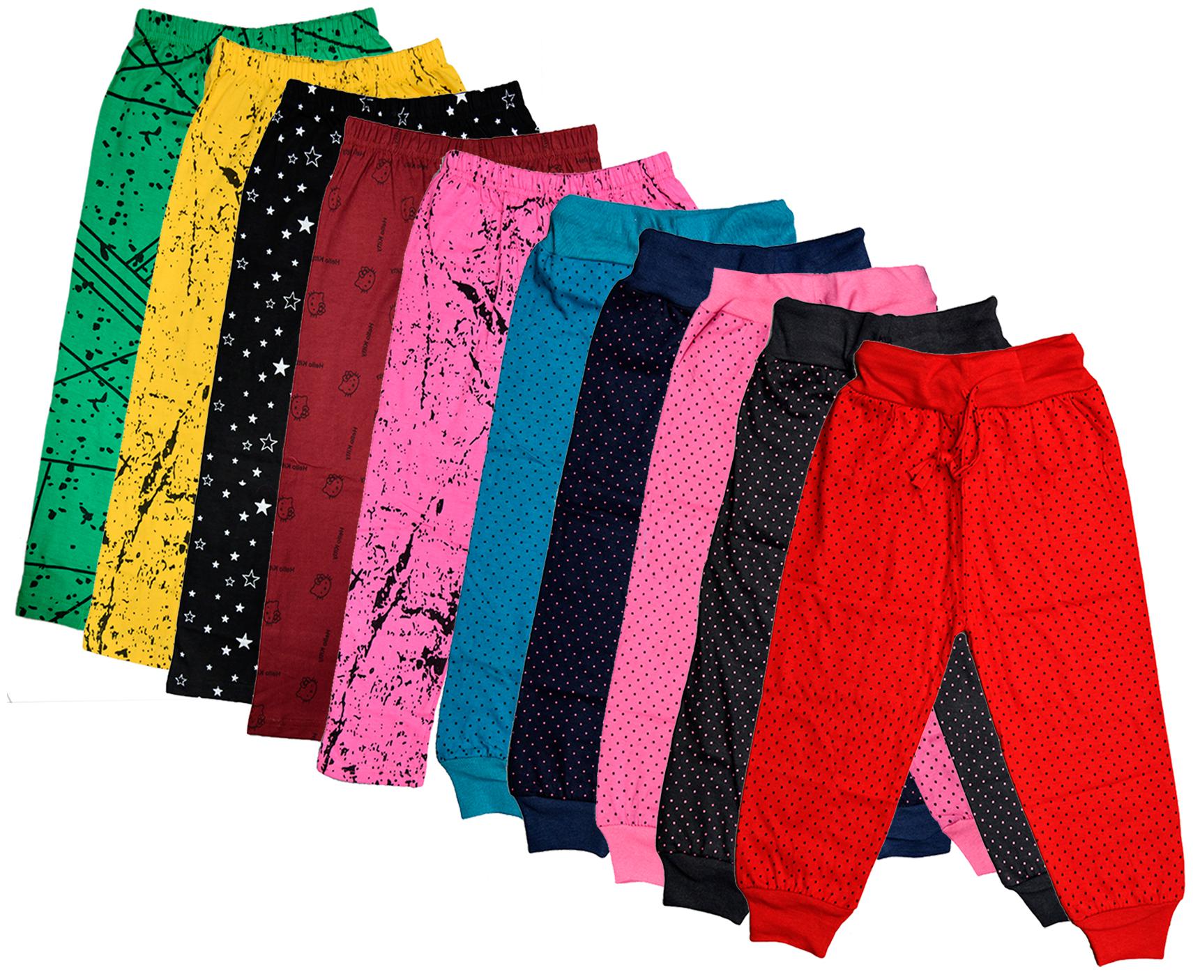 

Kavya Girl Cotton Printed Capri - Multi