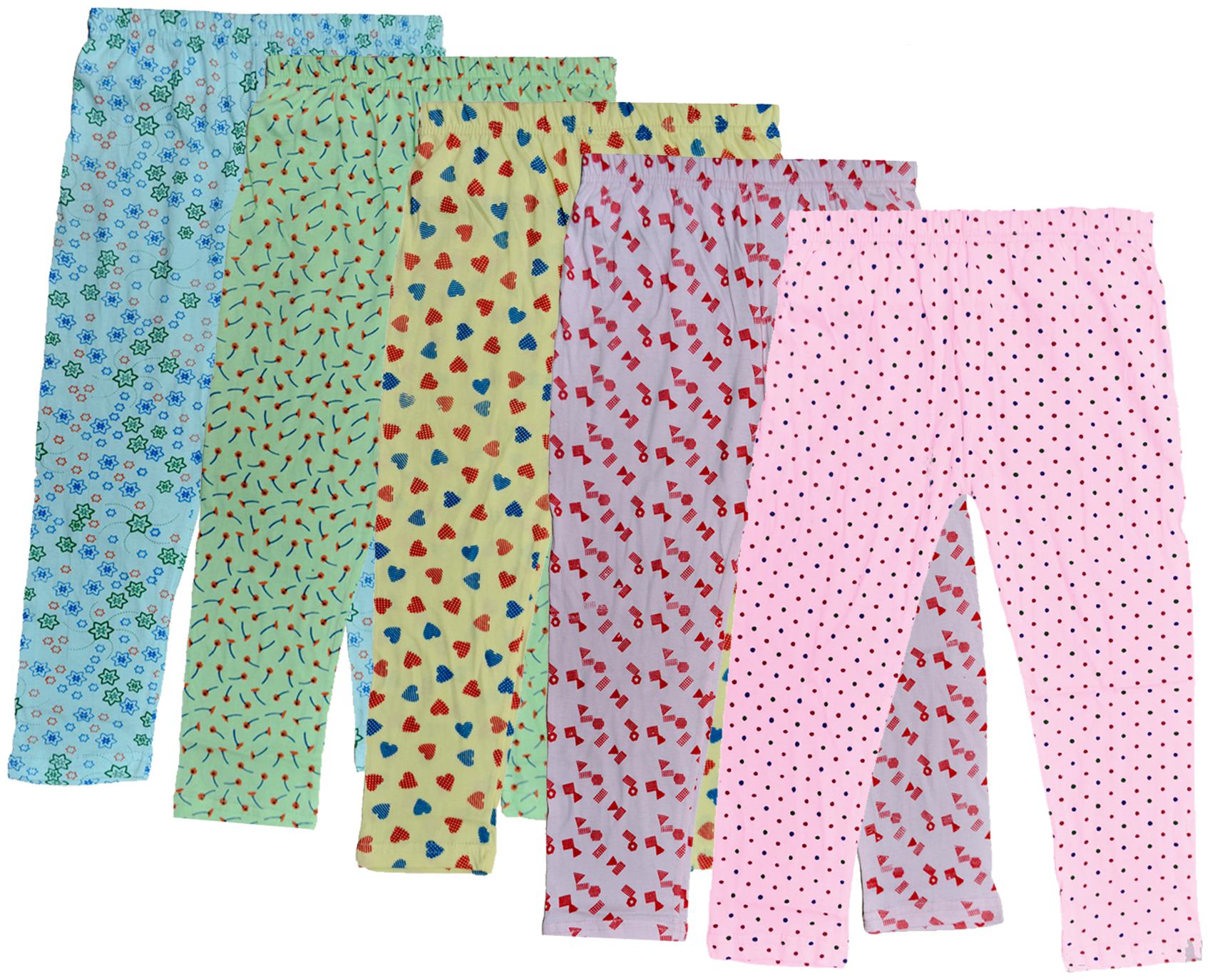 

Kavya Girl Cotton Printed Capri - Multi