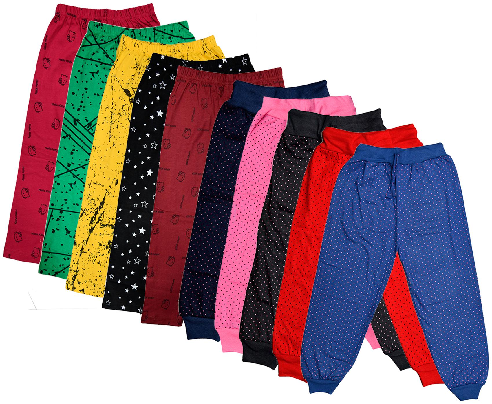

Kavya Girl Cotton Printed Capri - Multi