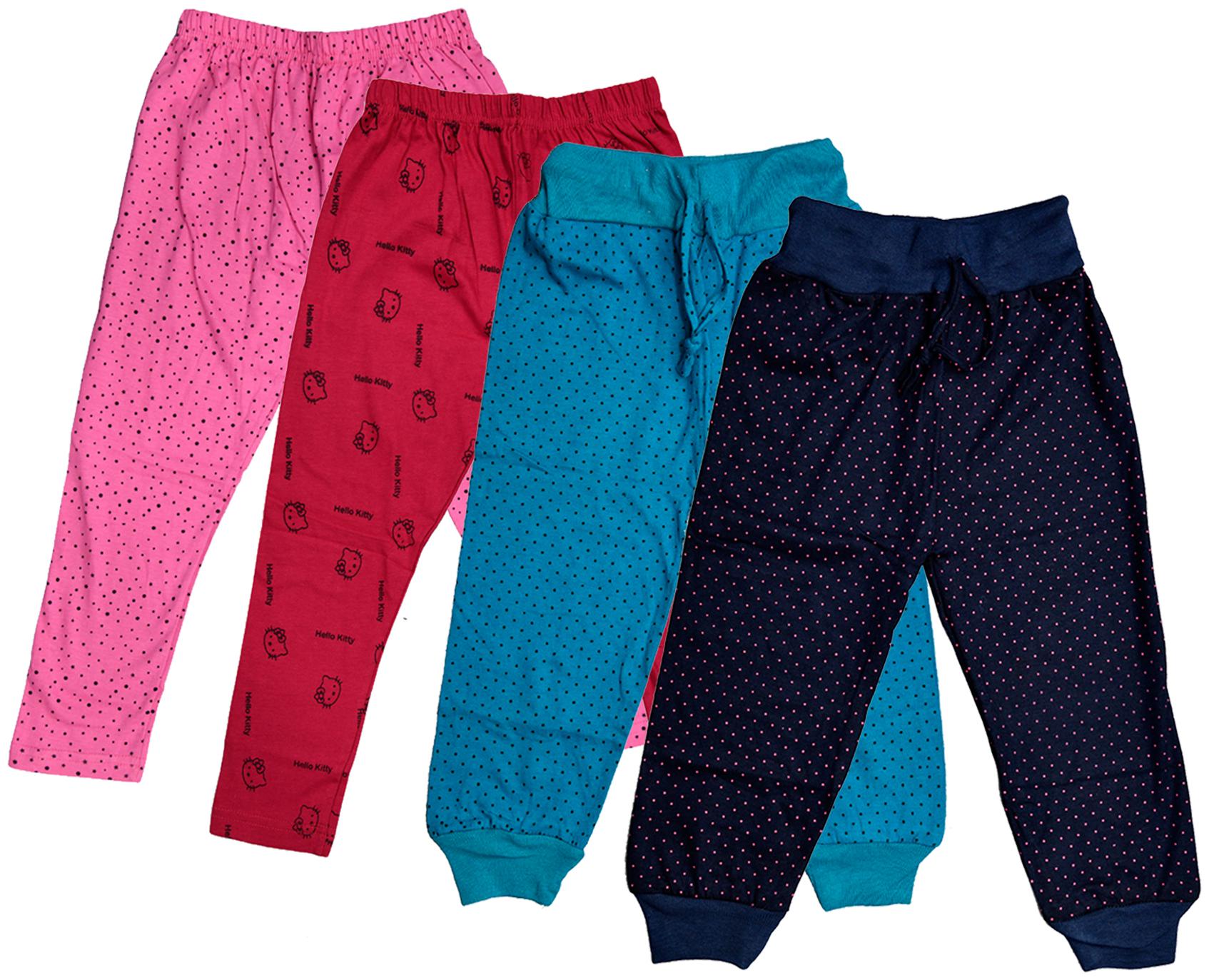 

Kavya Girl Cotton Printed Capri - Multi