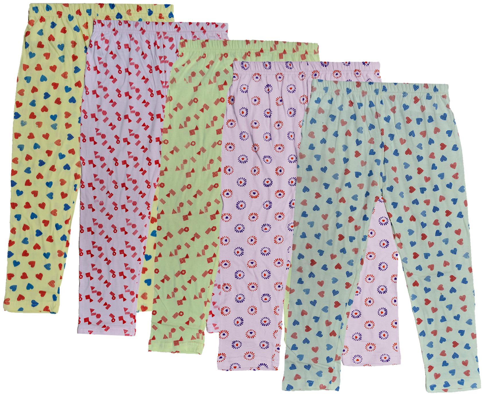 

Kavya Girl Cotton Printed Capri - Multi