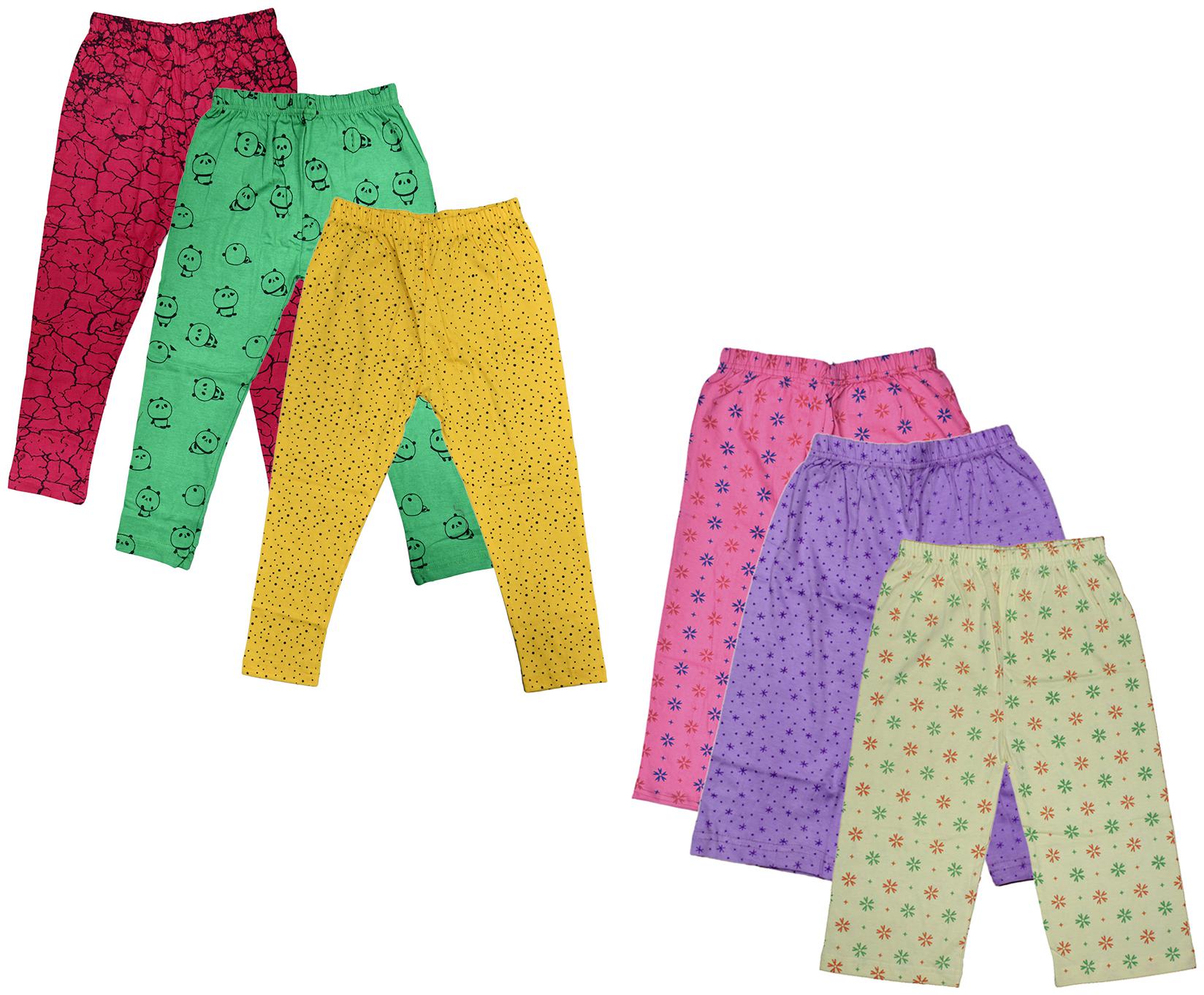 

Kavya Girl Cotton Printed Capri - Multi