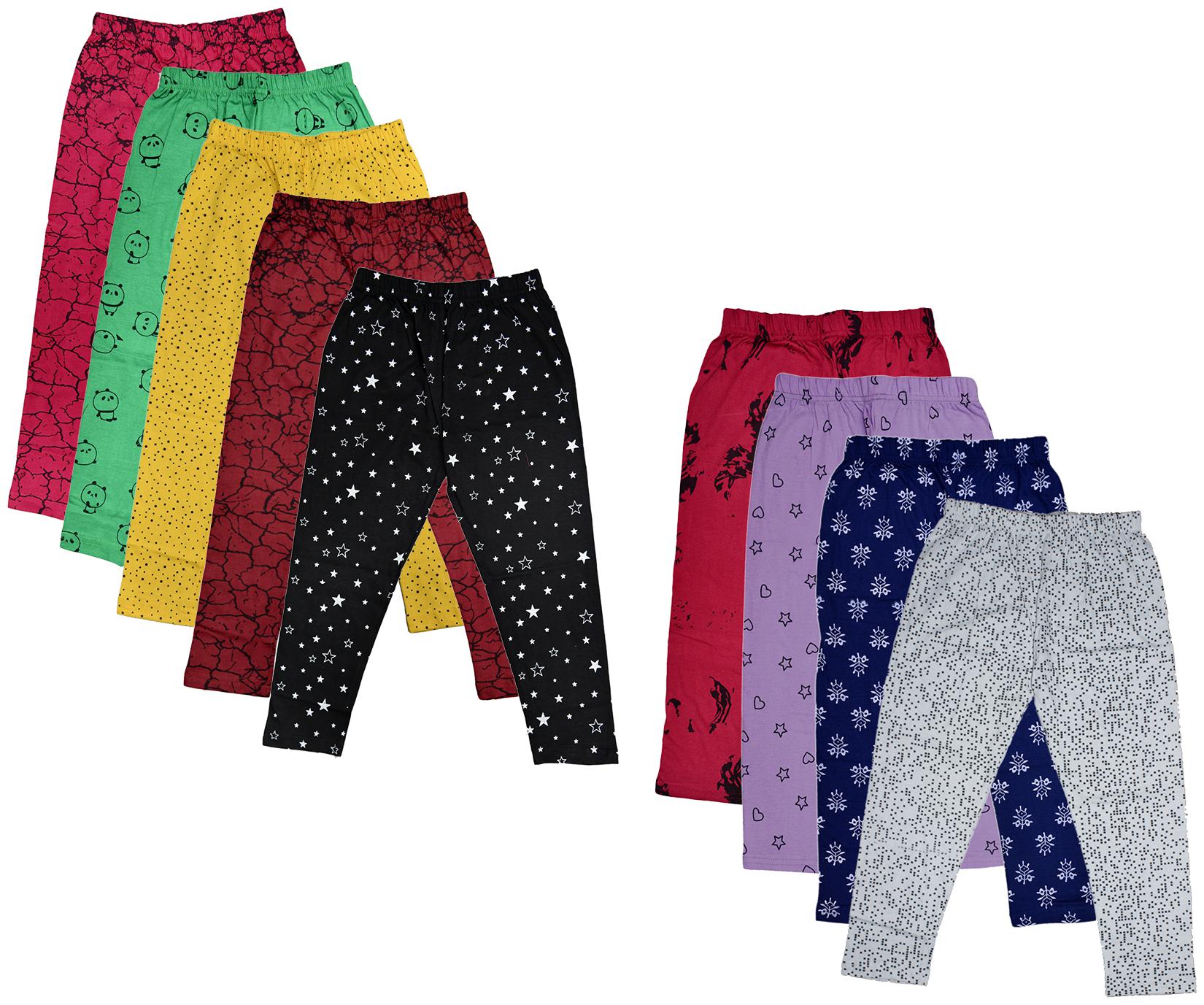 

Kavya Girl Cotton Printed Capri - Multi
