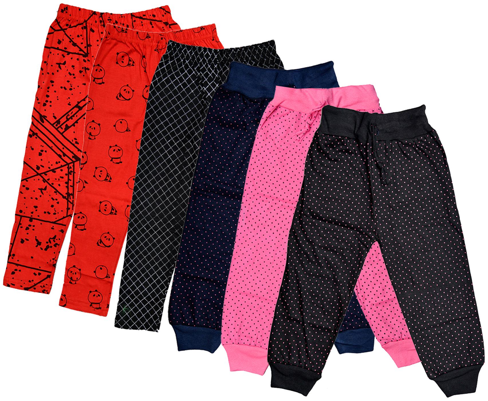 

Kavya Girl Cotton Printed Capri - Multi