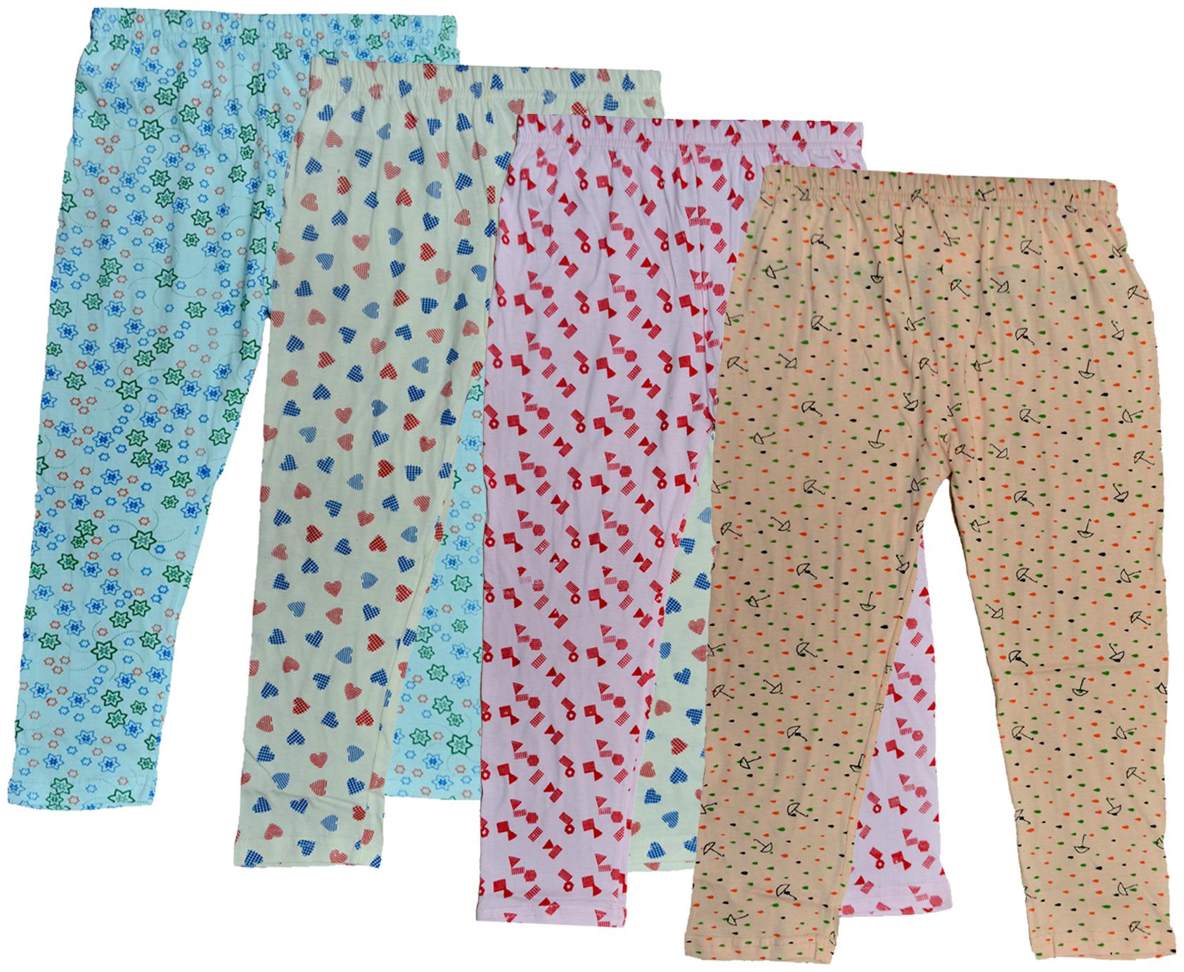 

Kavya Girl Cotton Printed Capri - Multi
