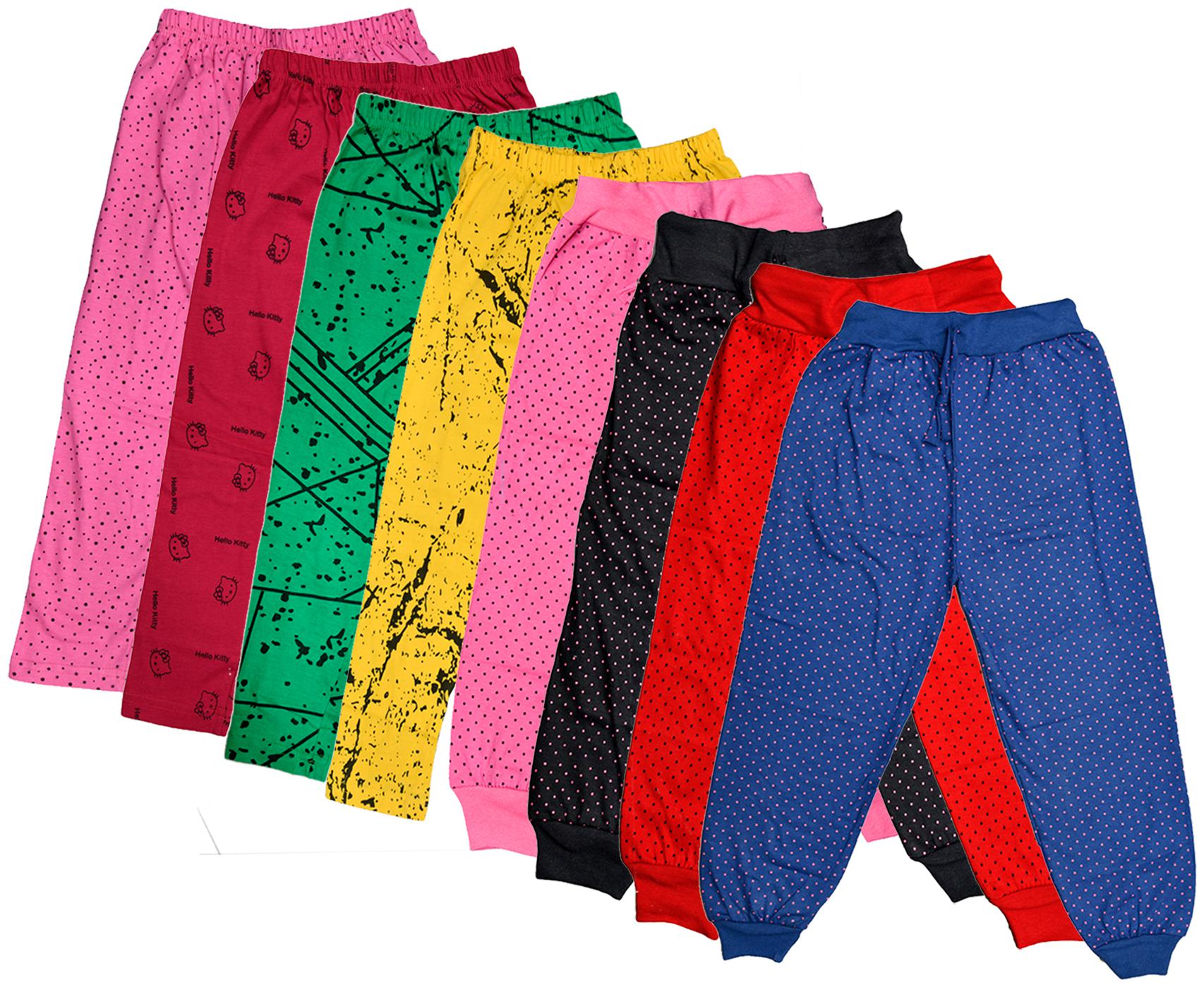 

Kavya Girl Cotton Printed Capri - Multi