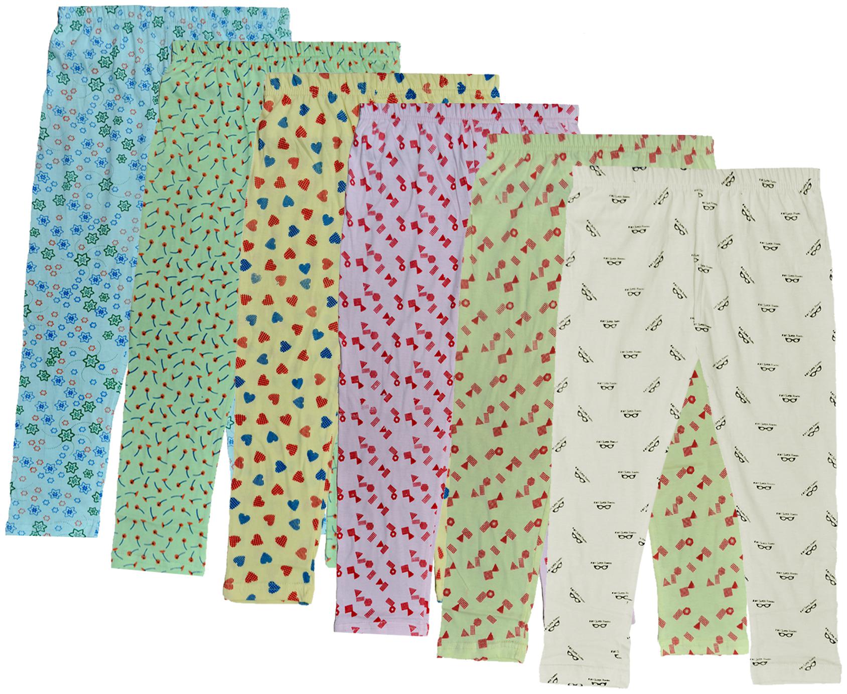 

Kavya Girl Cotton Printed Capri - Multi