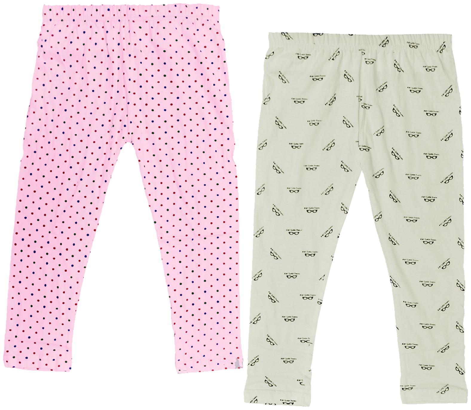 

Kavya Girl Cotton Printed Capri - Multi