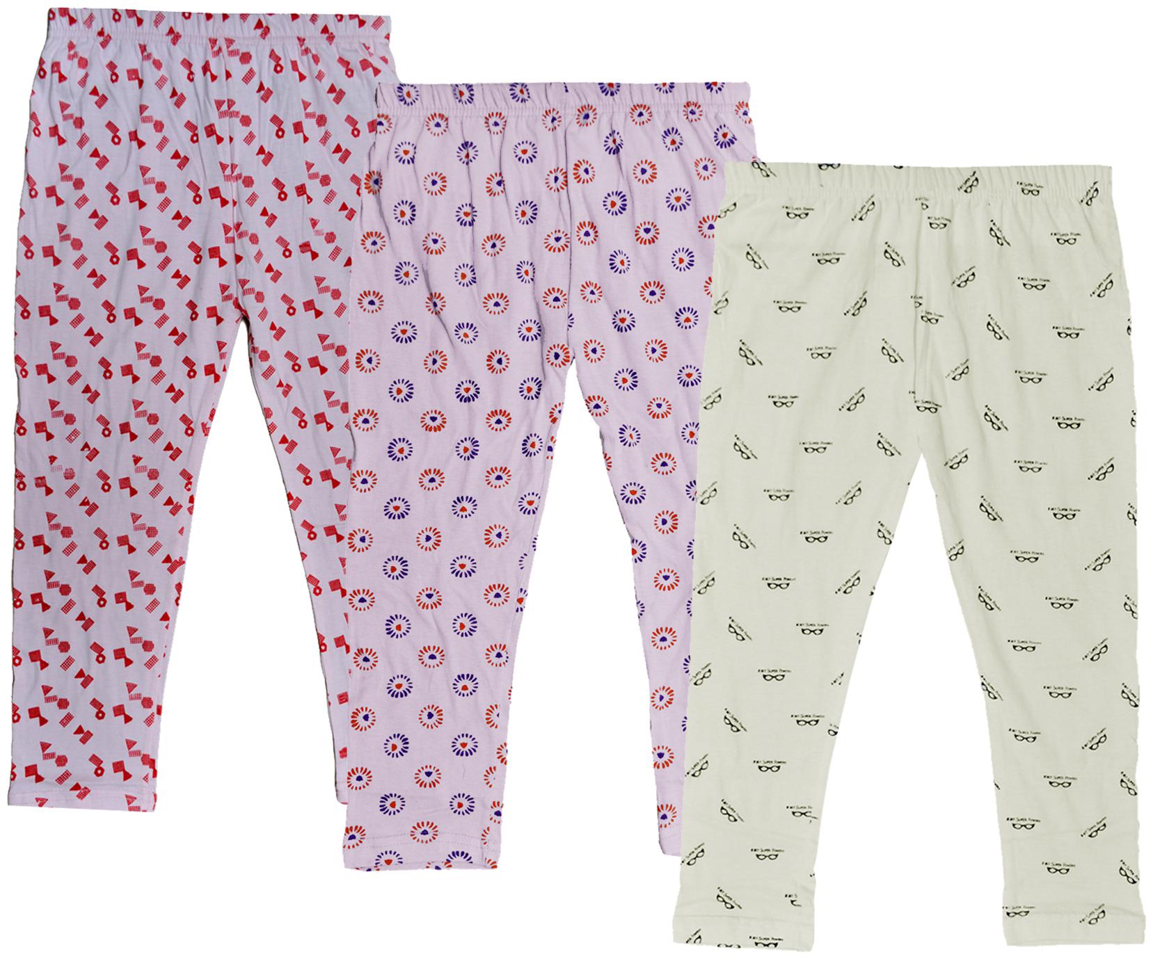 

Kavya Girl Cotton Printed Capri - Multi