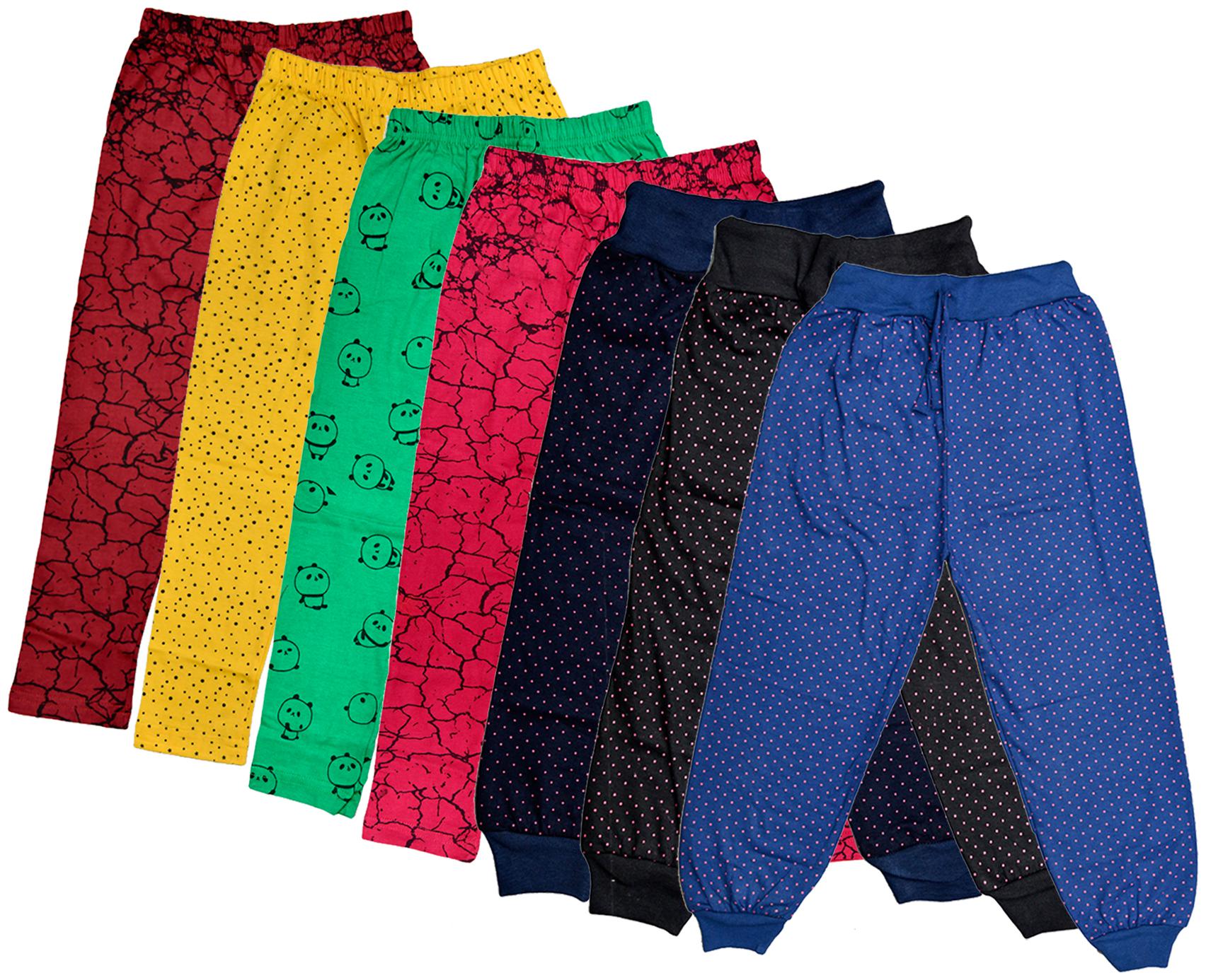 

Kavya Girl Cotton Printed Capri - Multi