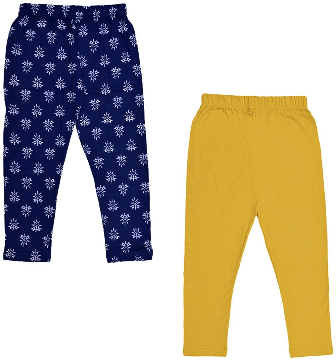 

Kavya Girl Cotton Printed Capri - Multi