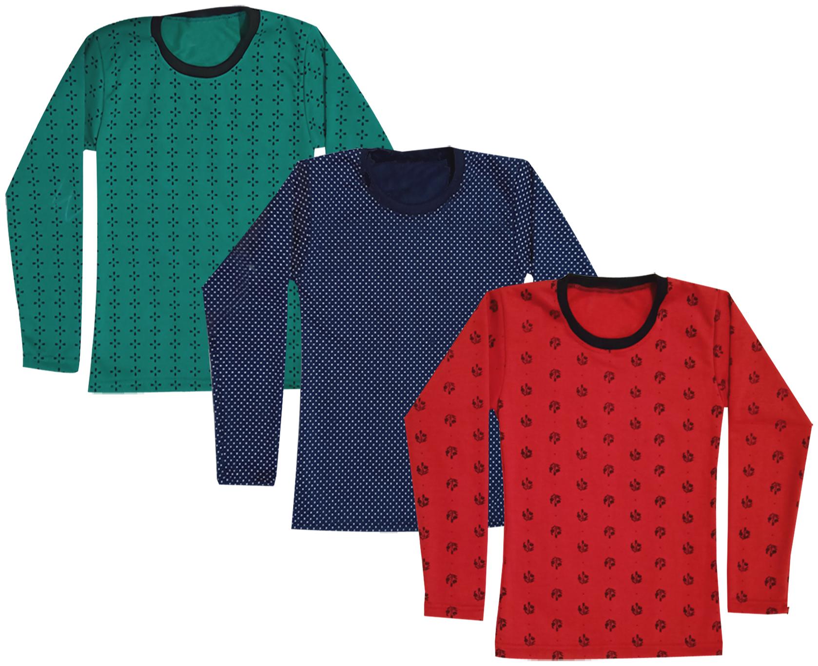 

Kavya Girl Wool Printed T shirt - Multi