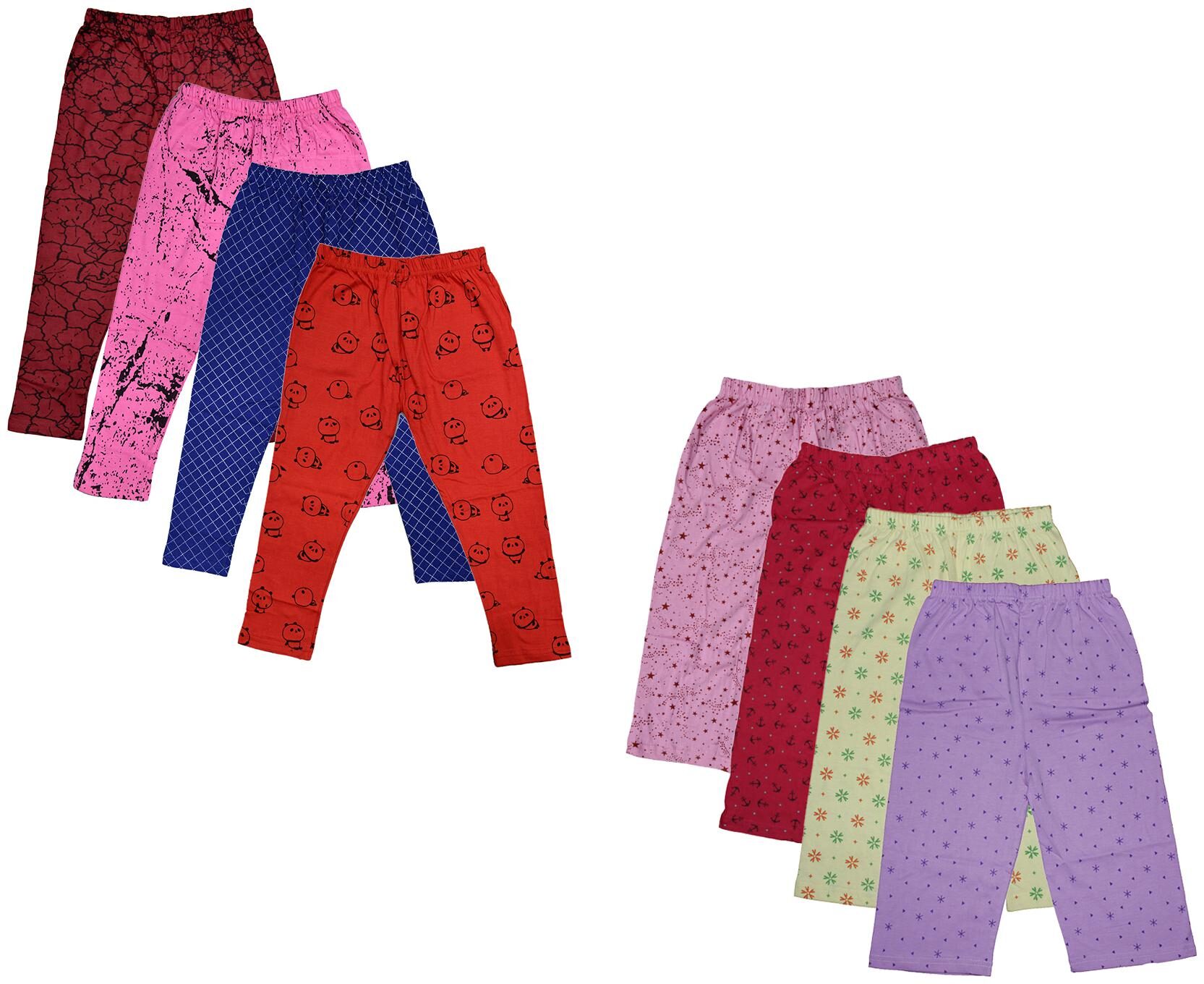 

Kavya Girl Cotton Printed Capri - Multi