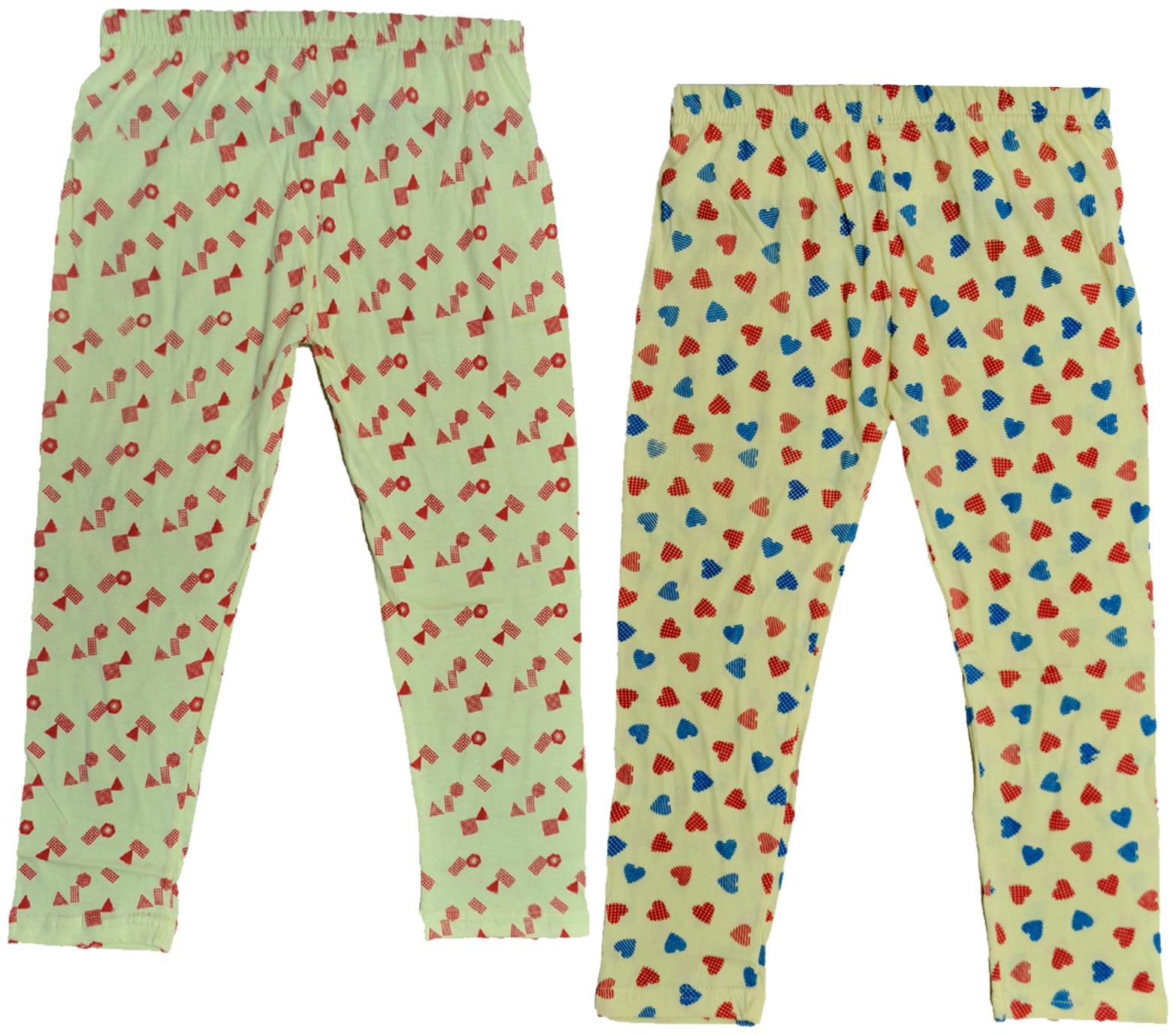 

Kavya Girl Cotton Printed Capri - Multi