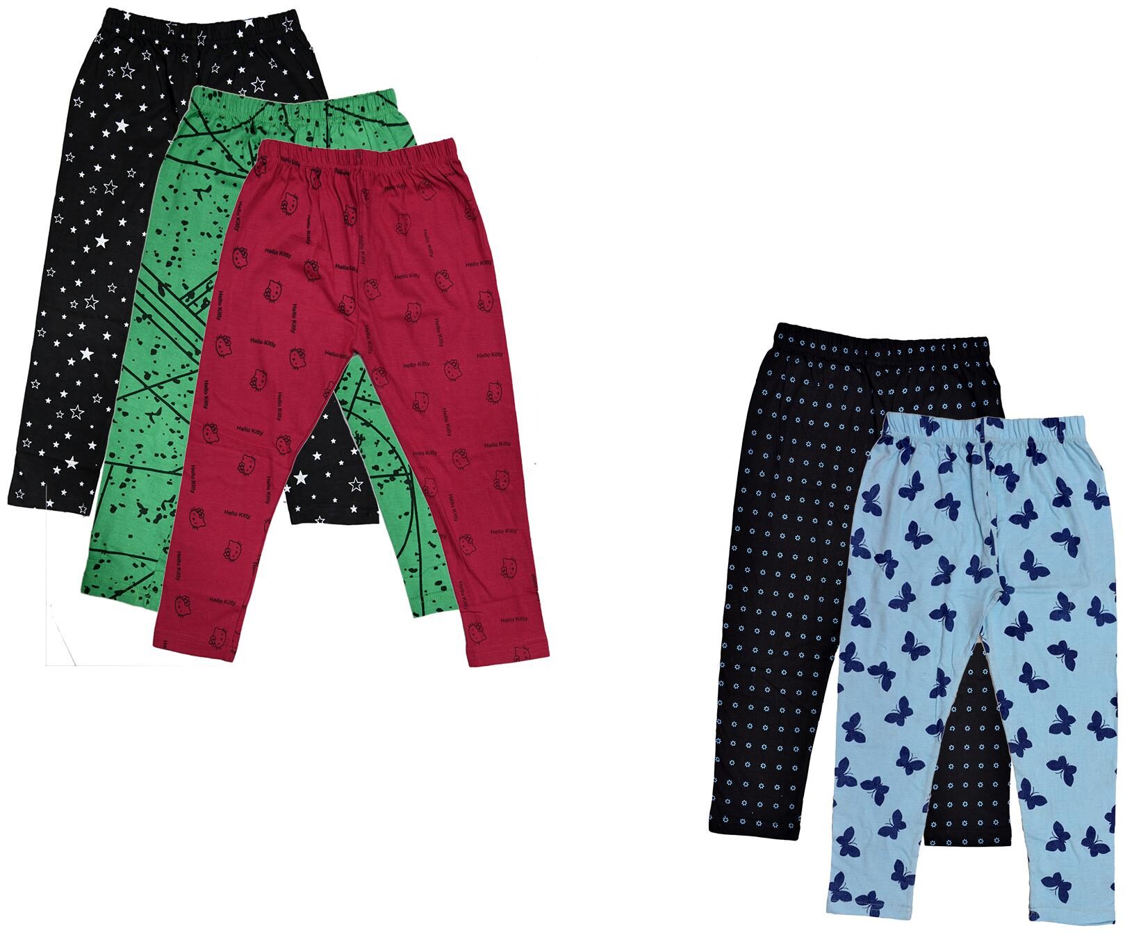 

Kavya Girl Cotton Printed Capri - Multi