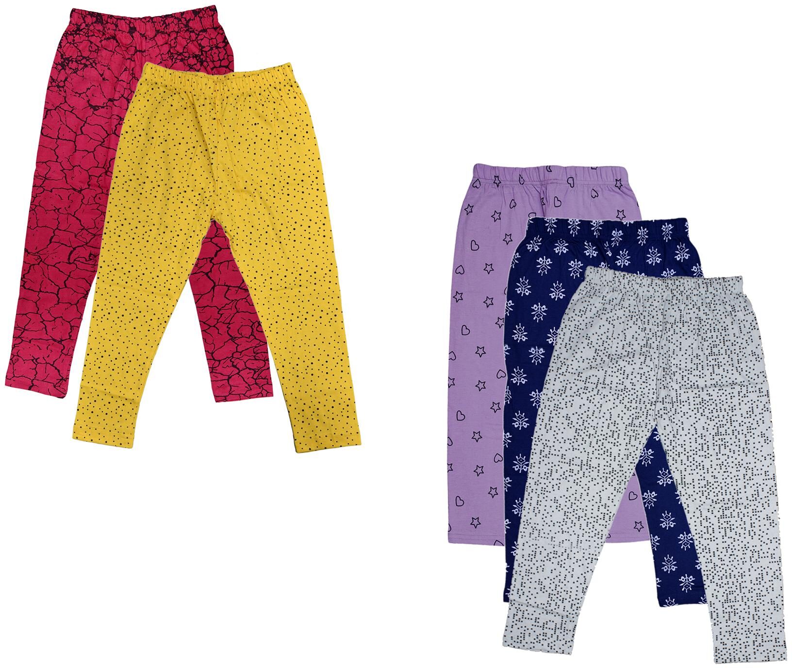 

Kavya Girl Cotton Printed Capri - Multi