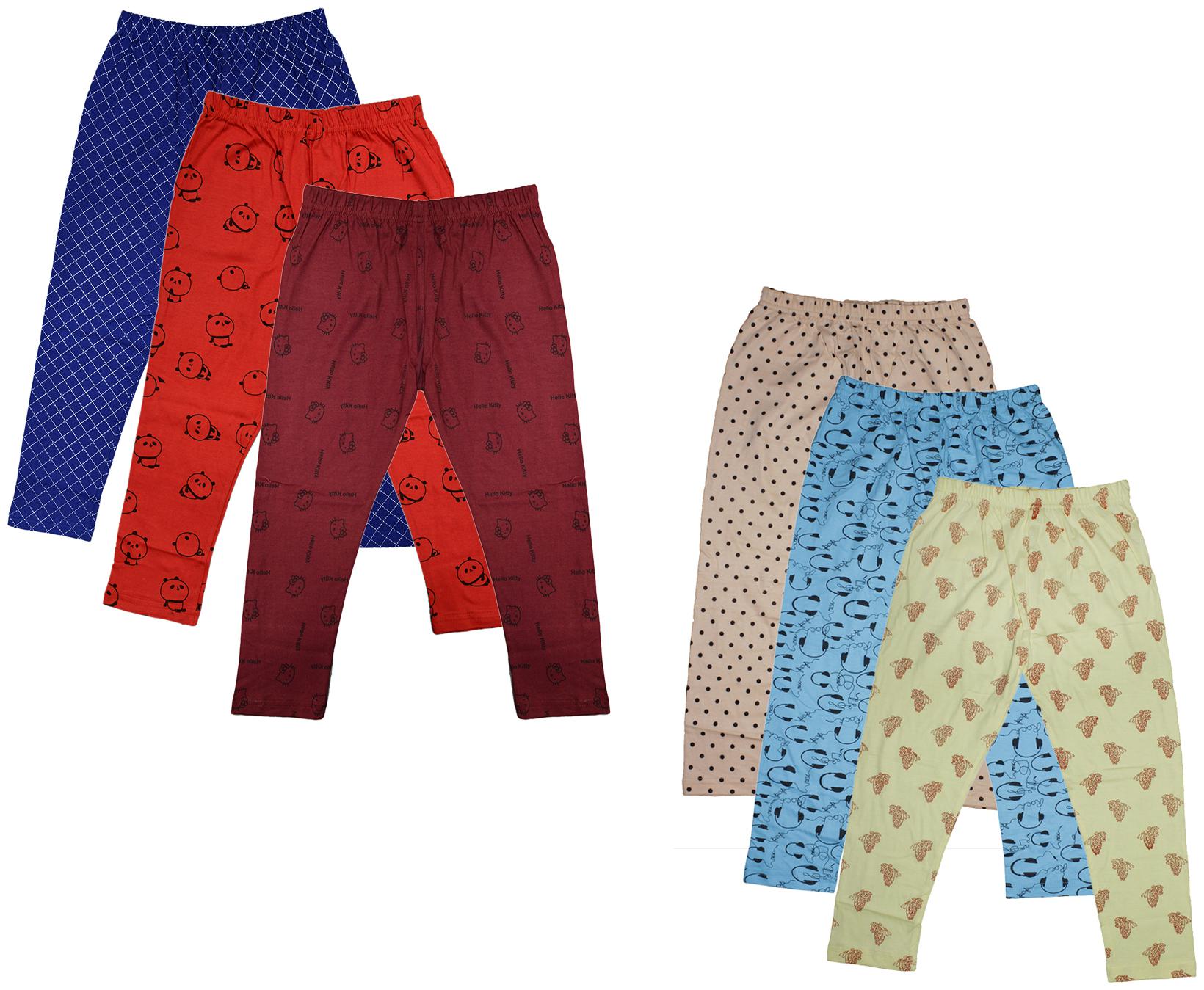 

Kavya Girl Cotton Printed Capri - Multi