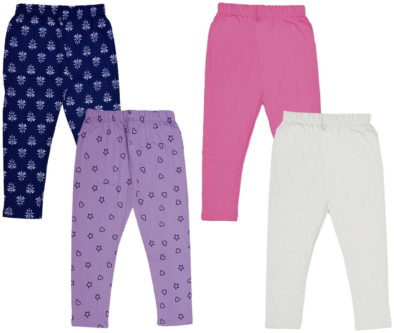 

Kavya Girl Cotton Printed Capri - Multi