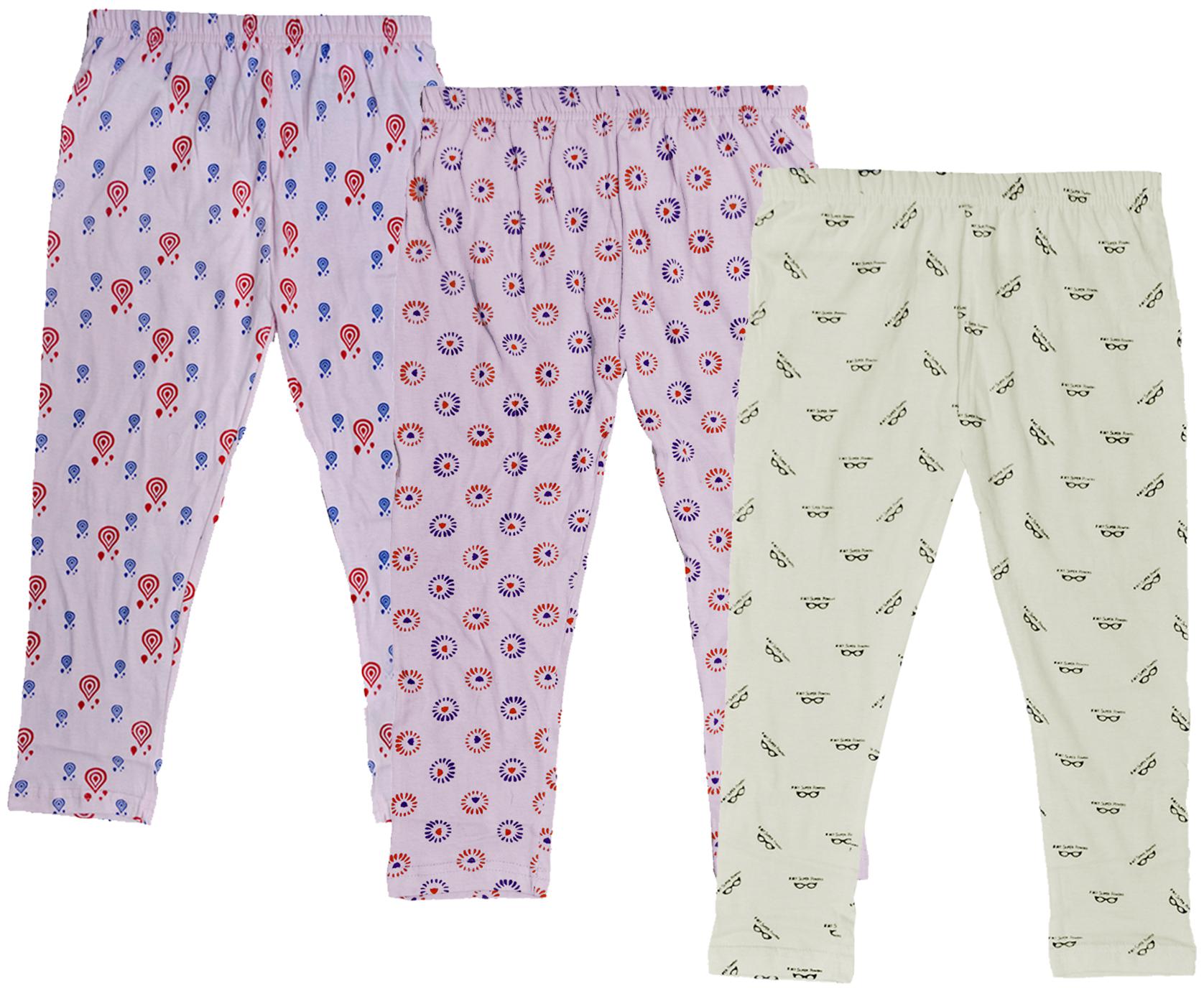 

Kavya Girl Cotton Printed Capri - Multi