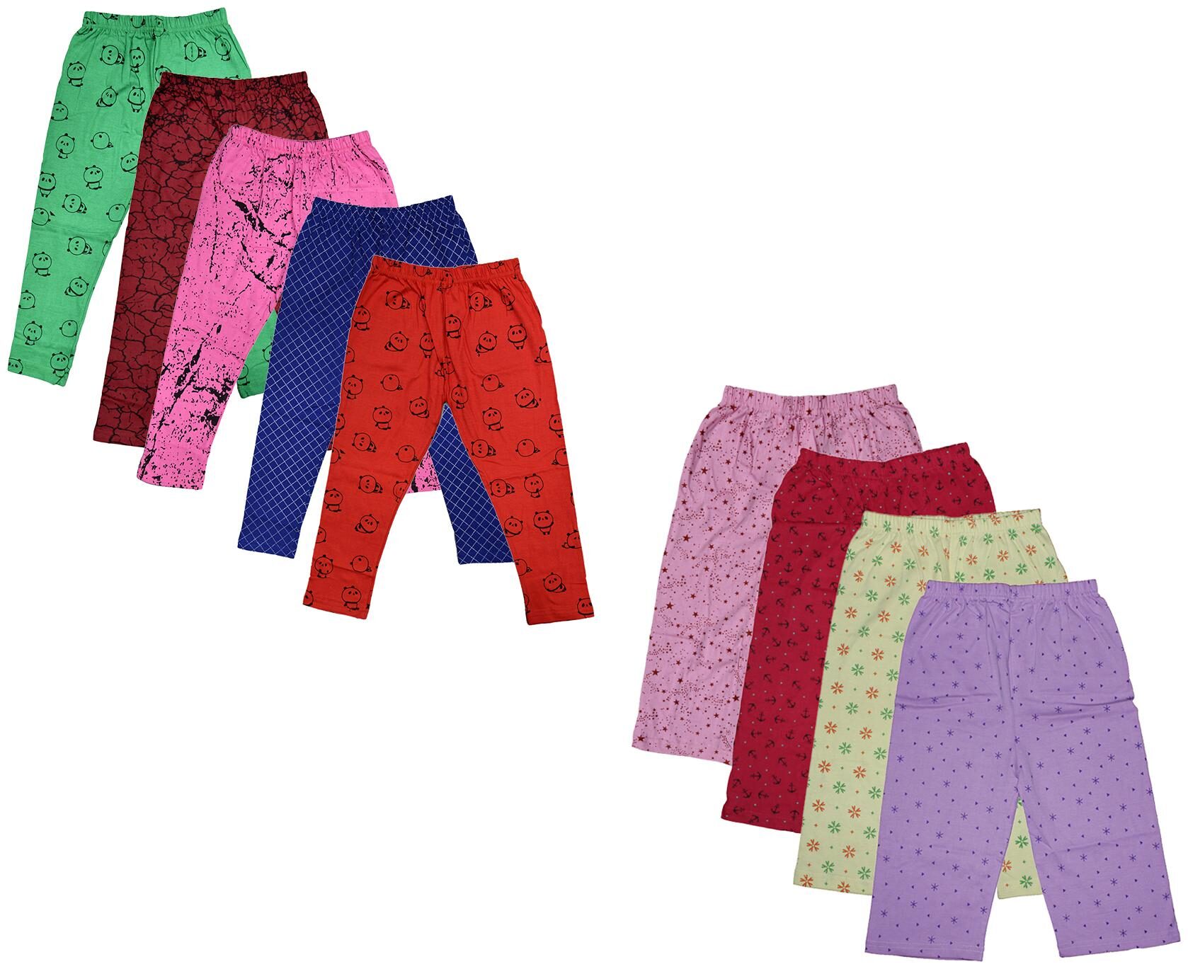 

Kavya Girl Cotton Printed Capri - Multi