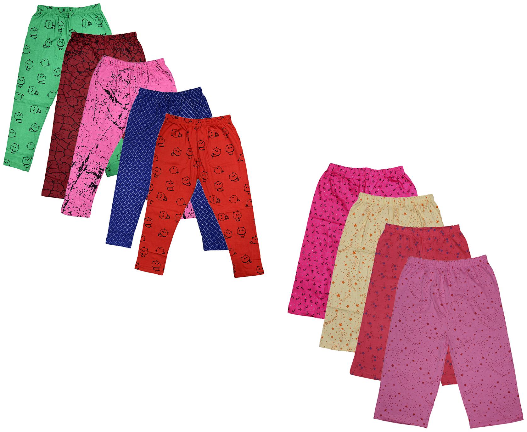

Kavya Girl Cotton Printed Capri - Multi