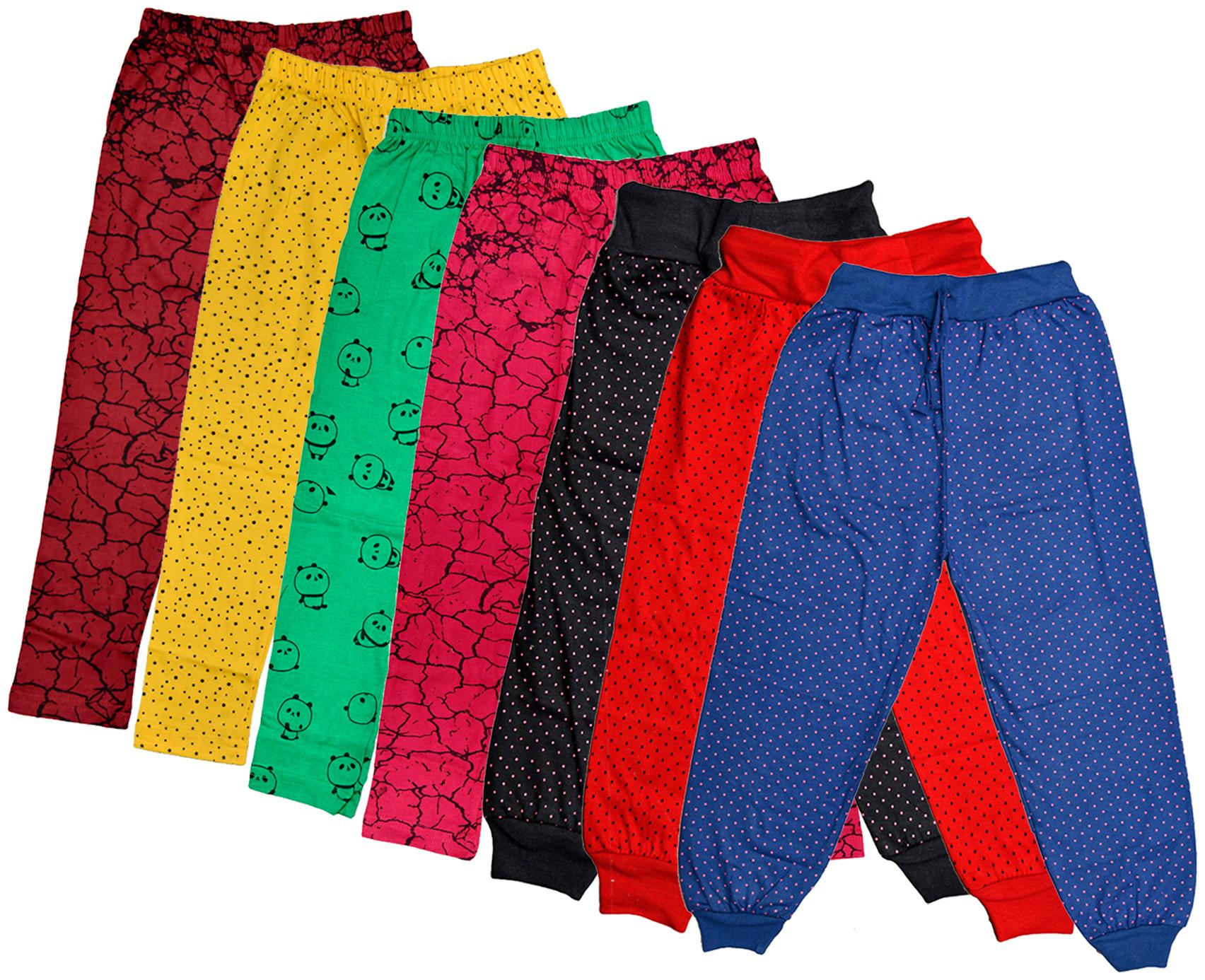 

Kavya Girl Cotton Printed Capri - Multi