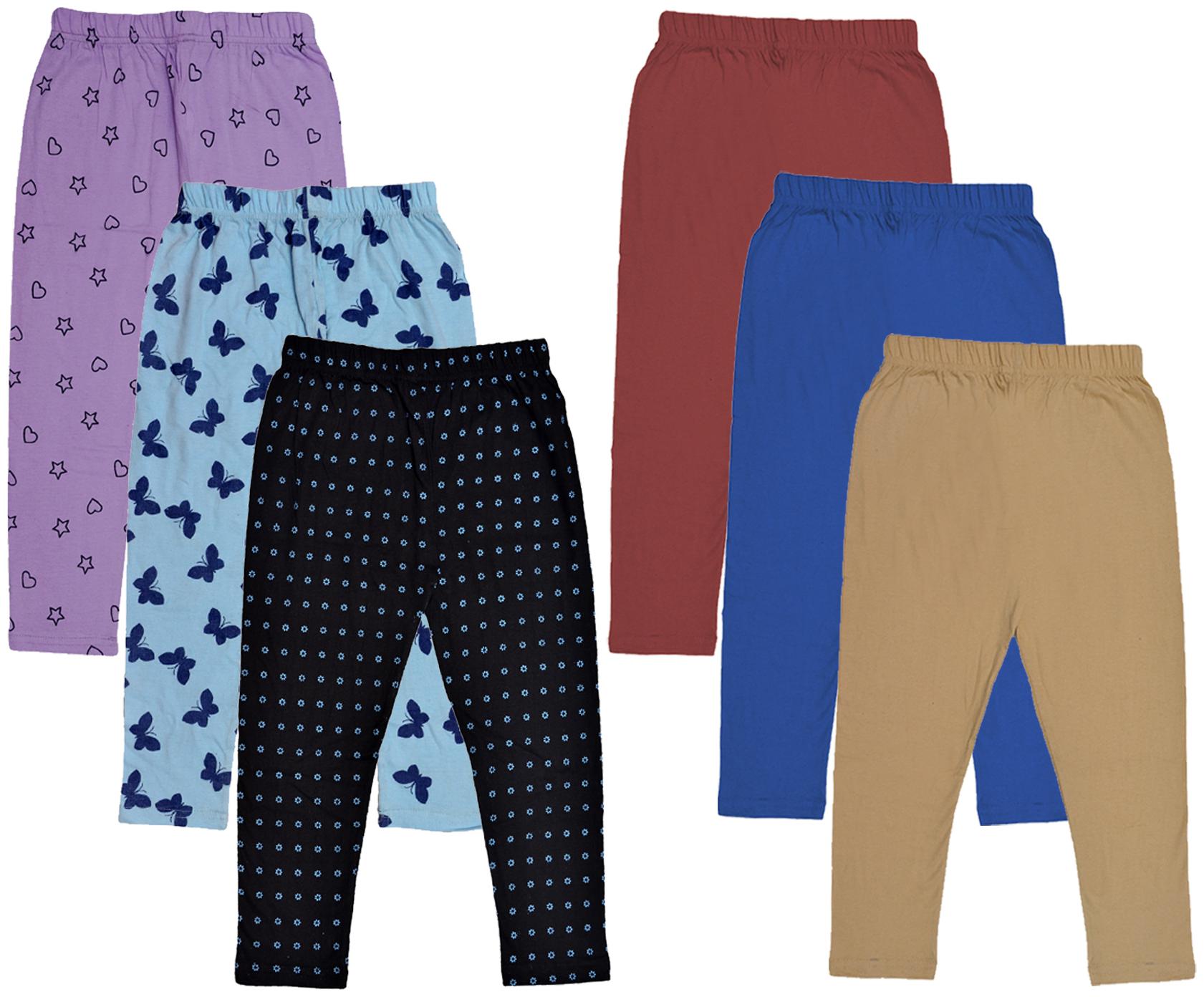 

Kavya Girl Cotton Printed Capri - Multi