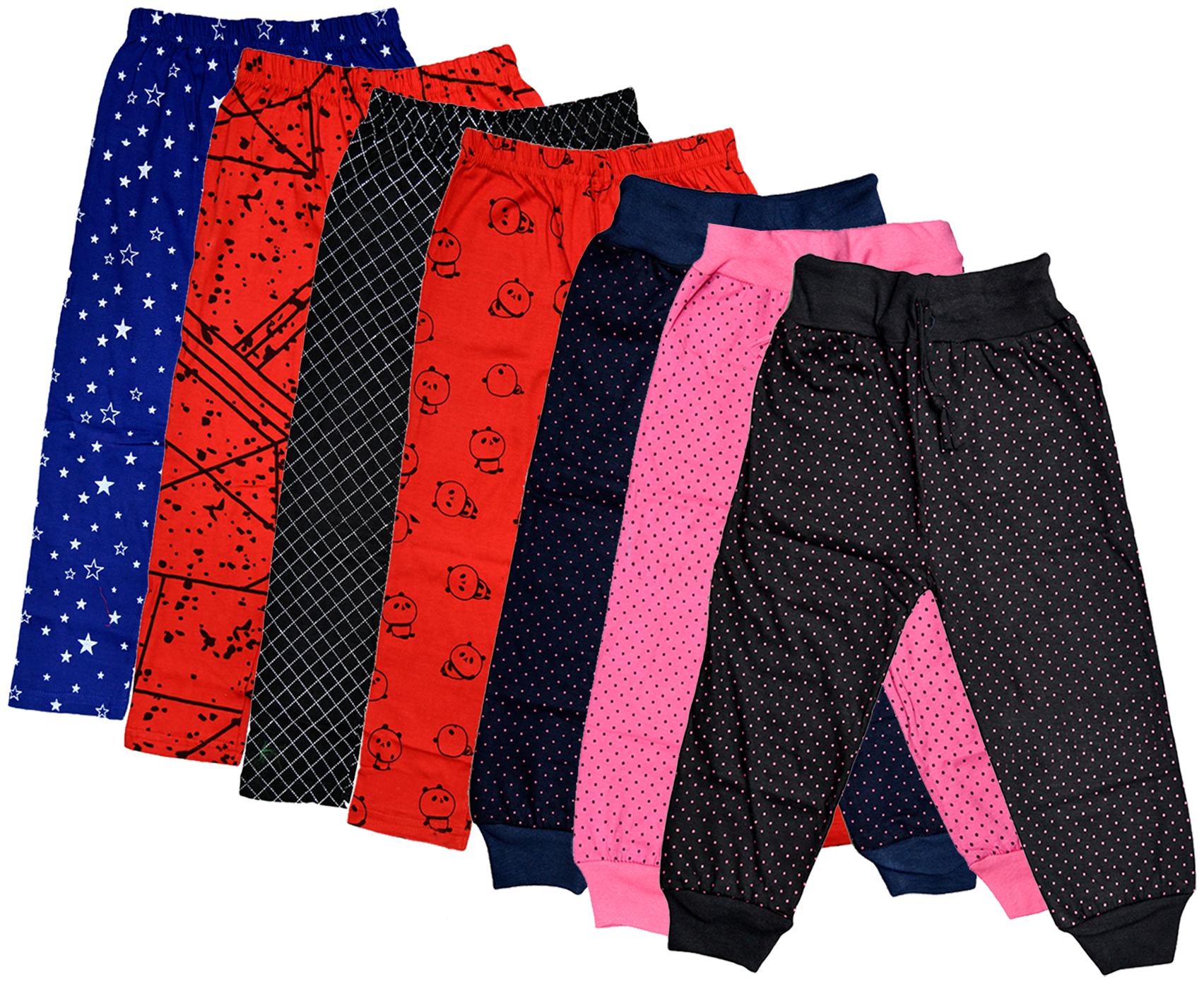 

Kavya Girl Cotton Printed Capri - Multi