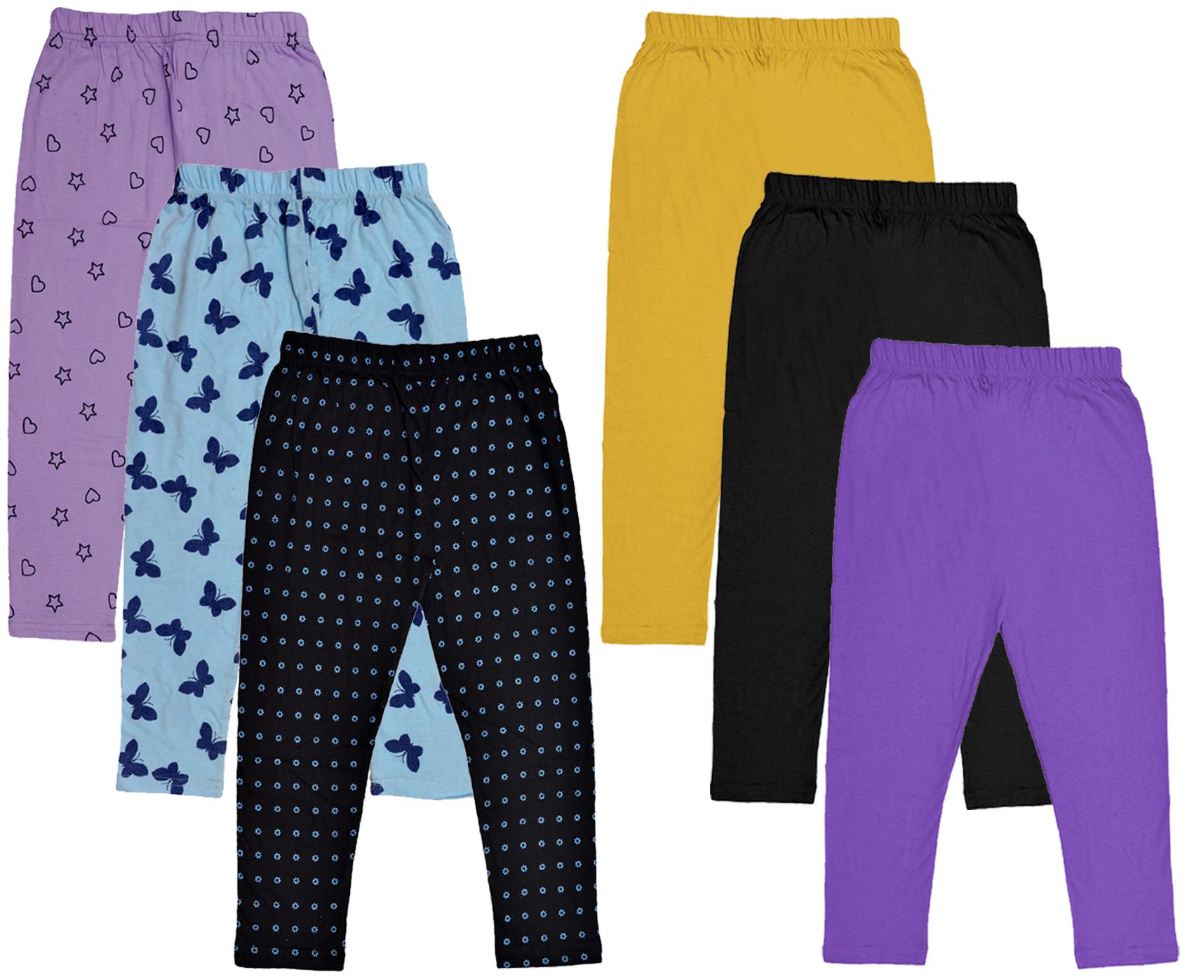 

Kavya Girl Cotton Printed Capri - Multi