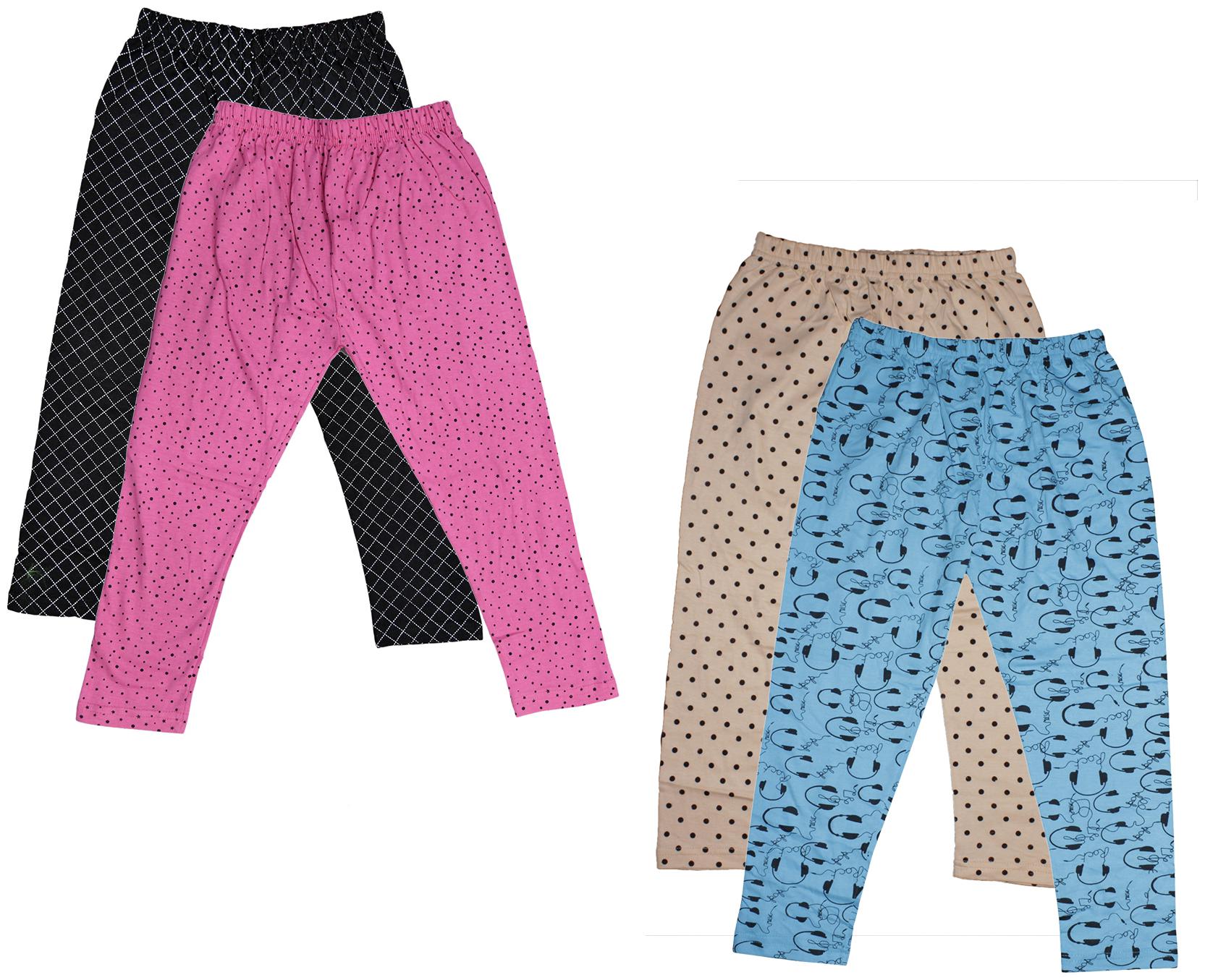 

Kavya Girl Cotton Printed Capri - Multi