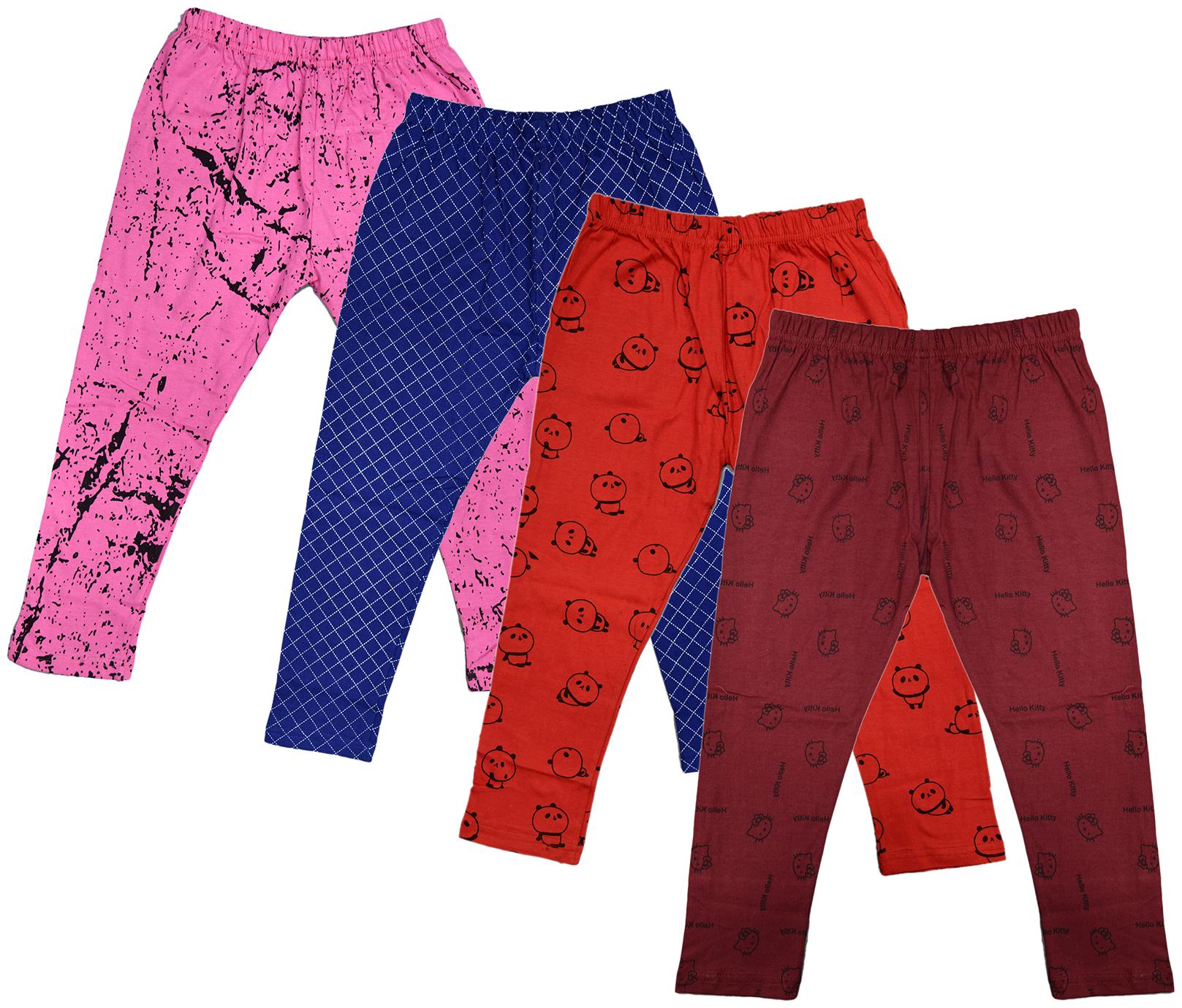 

Kavya Girl Cotton Printed Capri - Multi