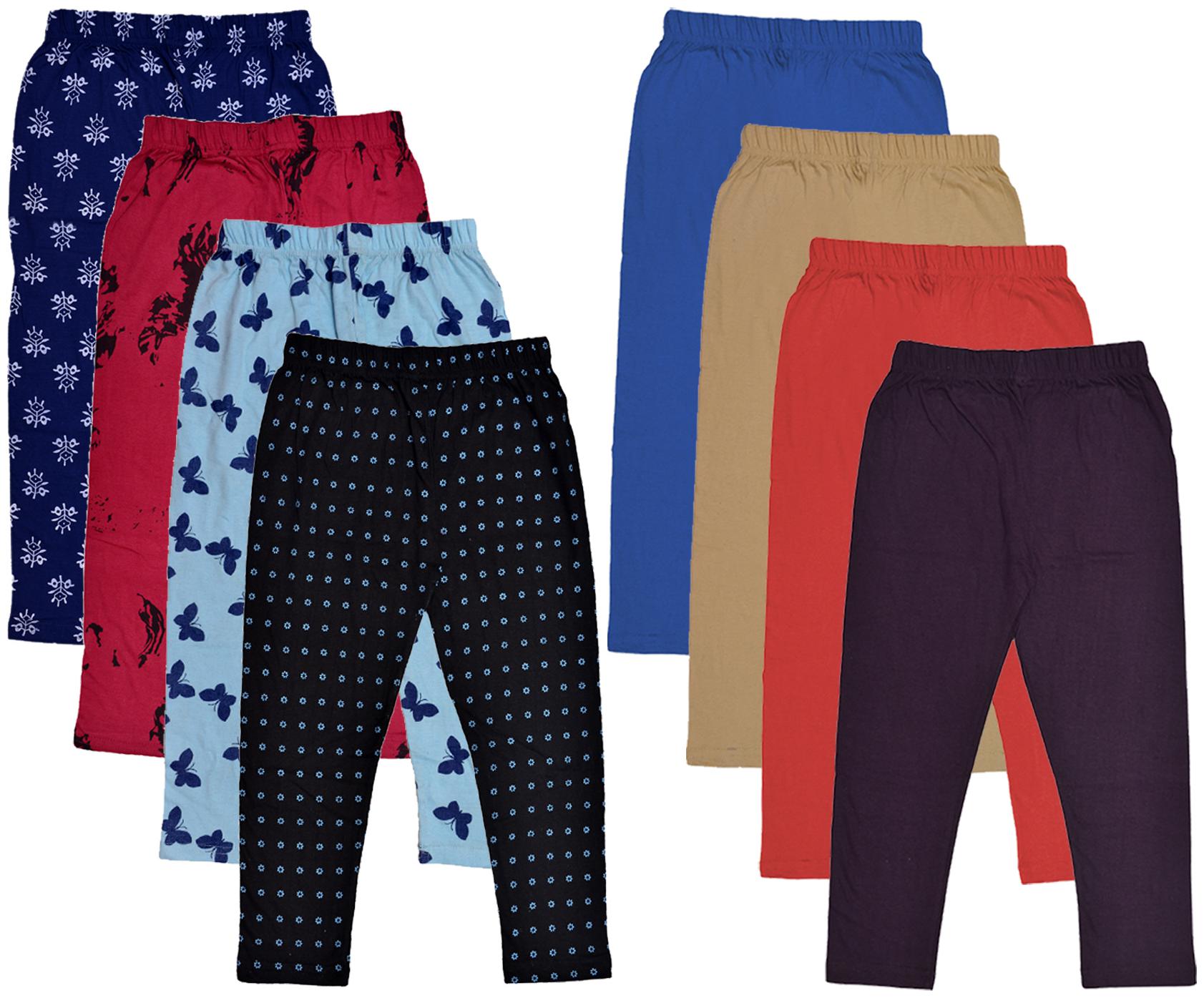 

Kavya Girl Cotton Printed Capri - Multi