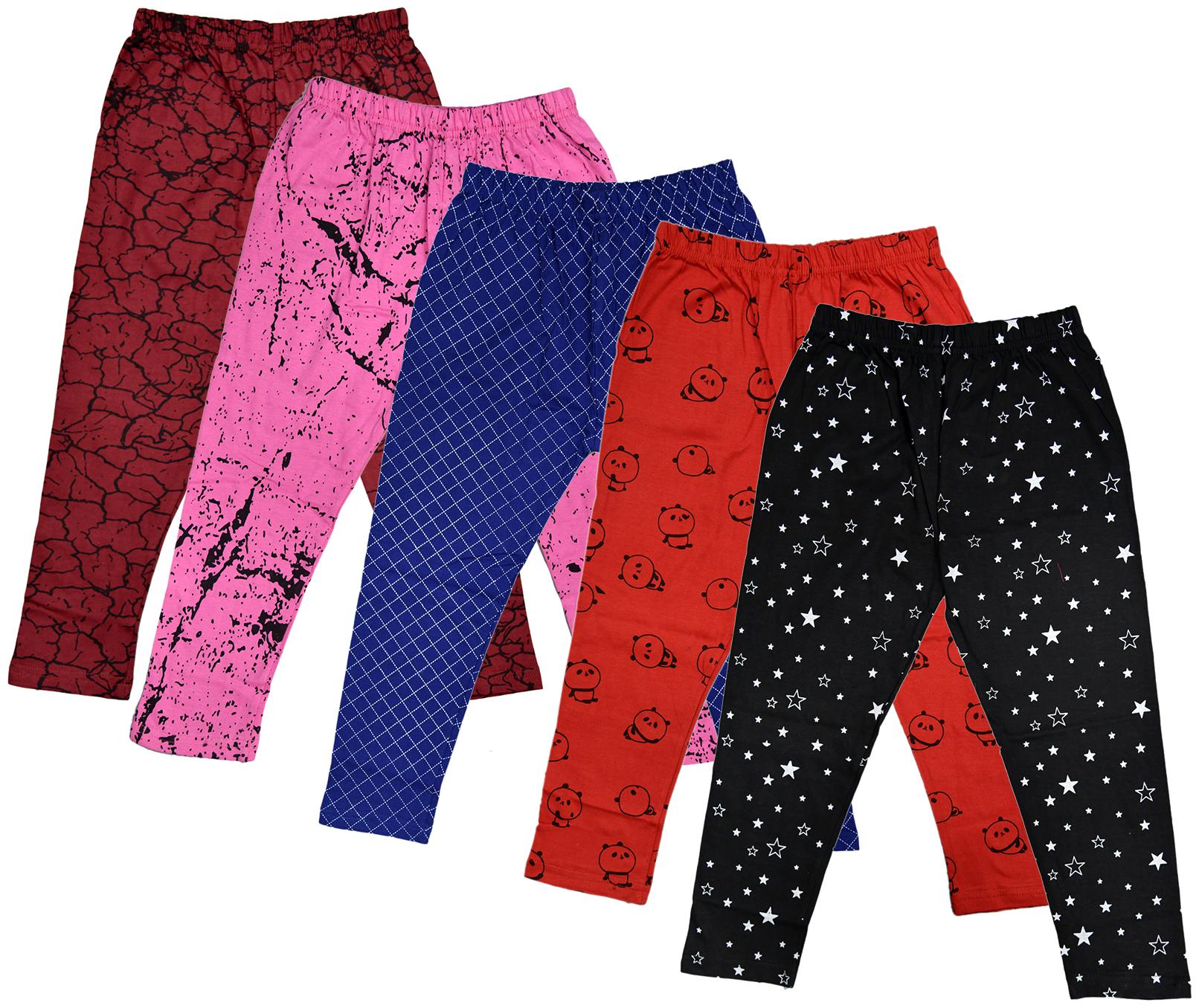 

Kavya Girl Cotton Printed Capri - Multi