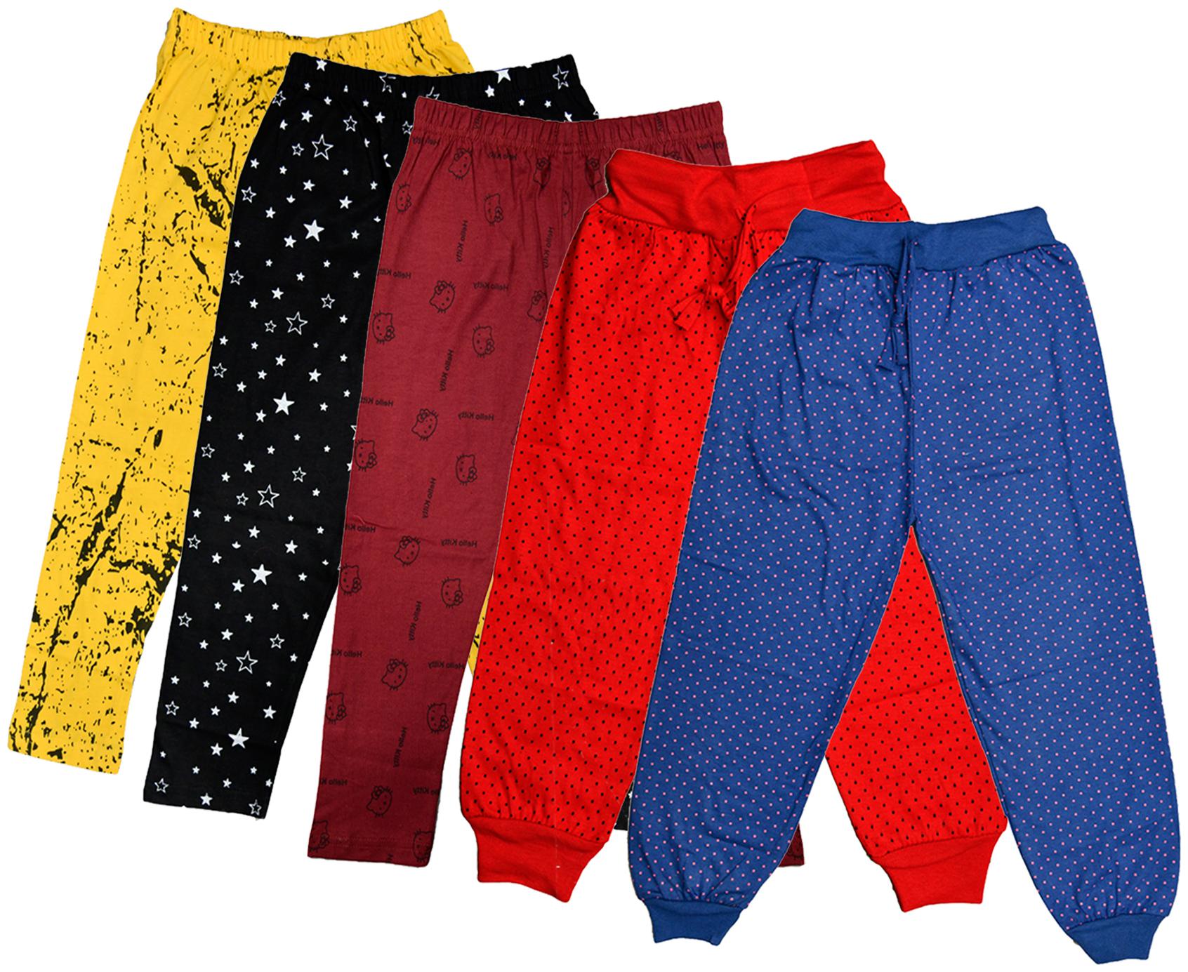 

Kavya Girl Cotton Printed Capri - Multi