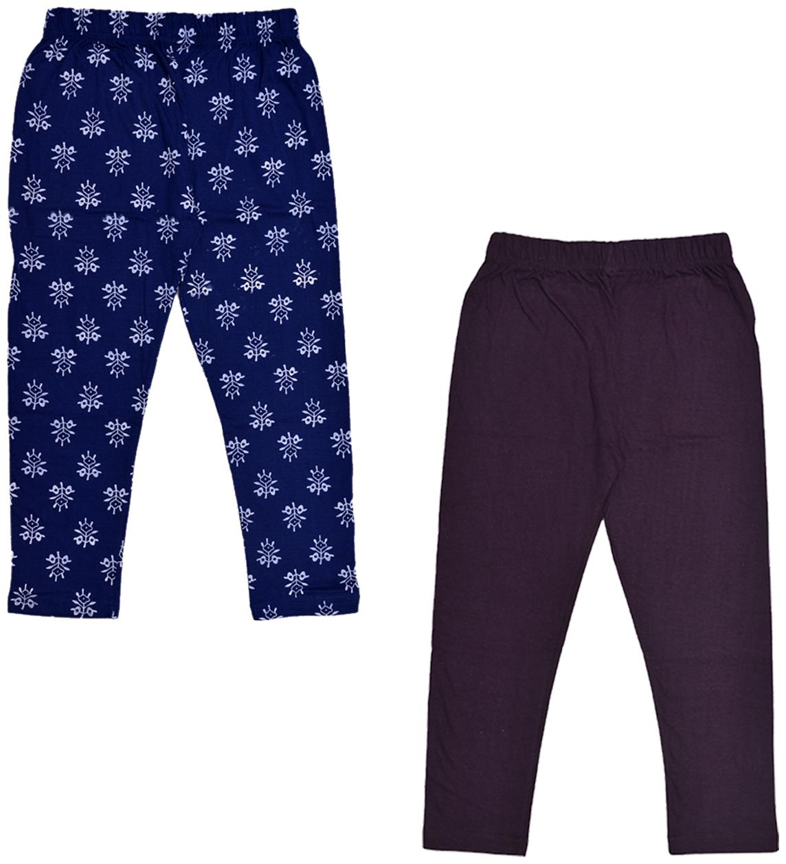 

Kavya Girl Cotton Printed Capri - Multi
