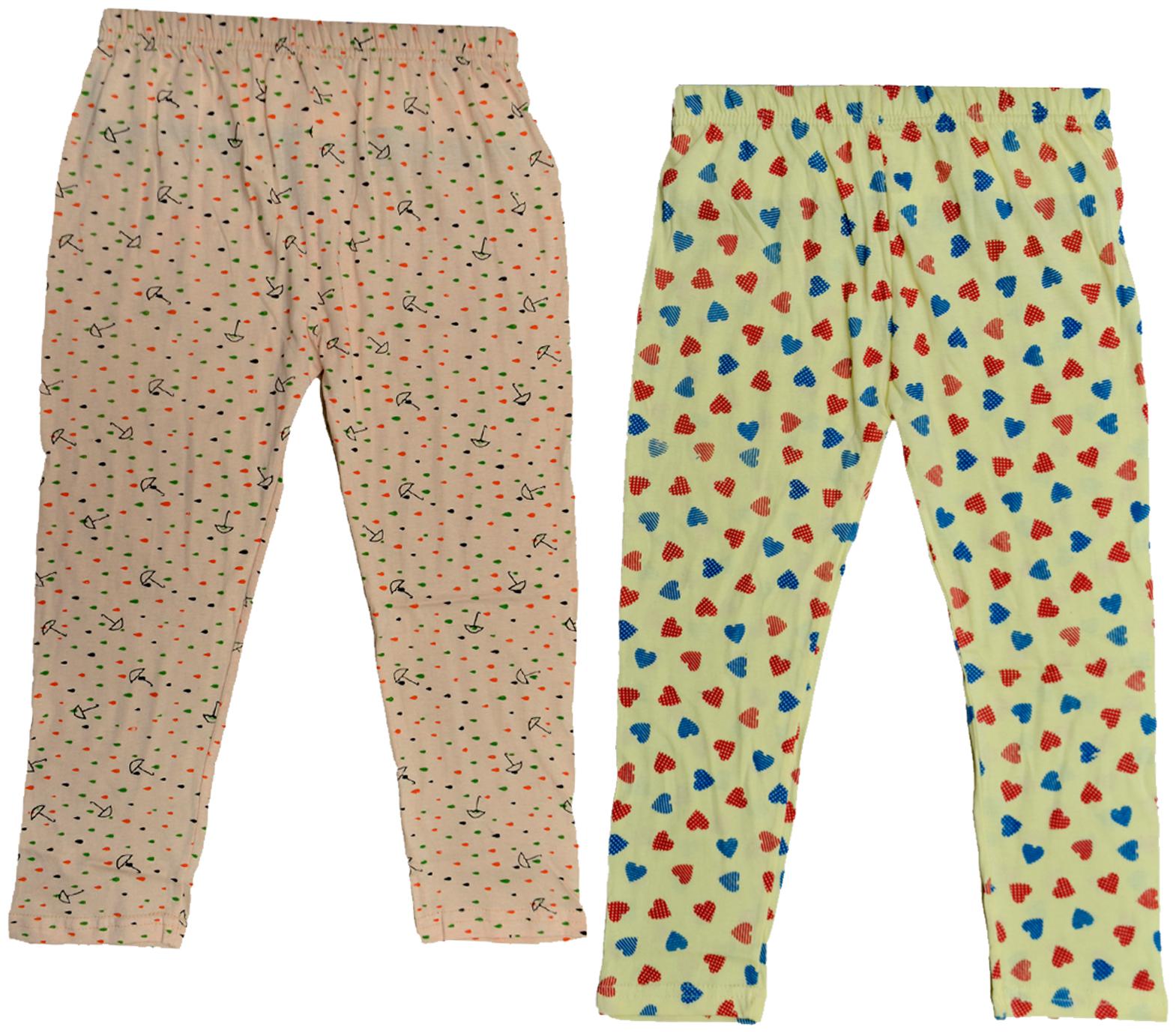 

Kavya Girl Cotton Printed Capri - Multi