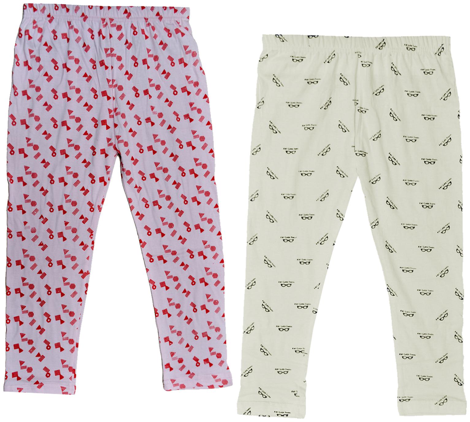 

Kavya Girl Cotton Printed Capri - Multi