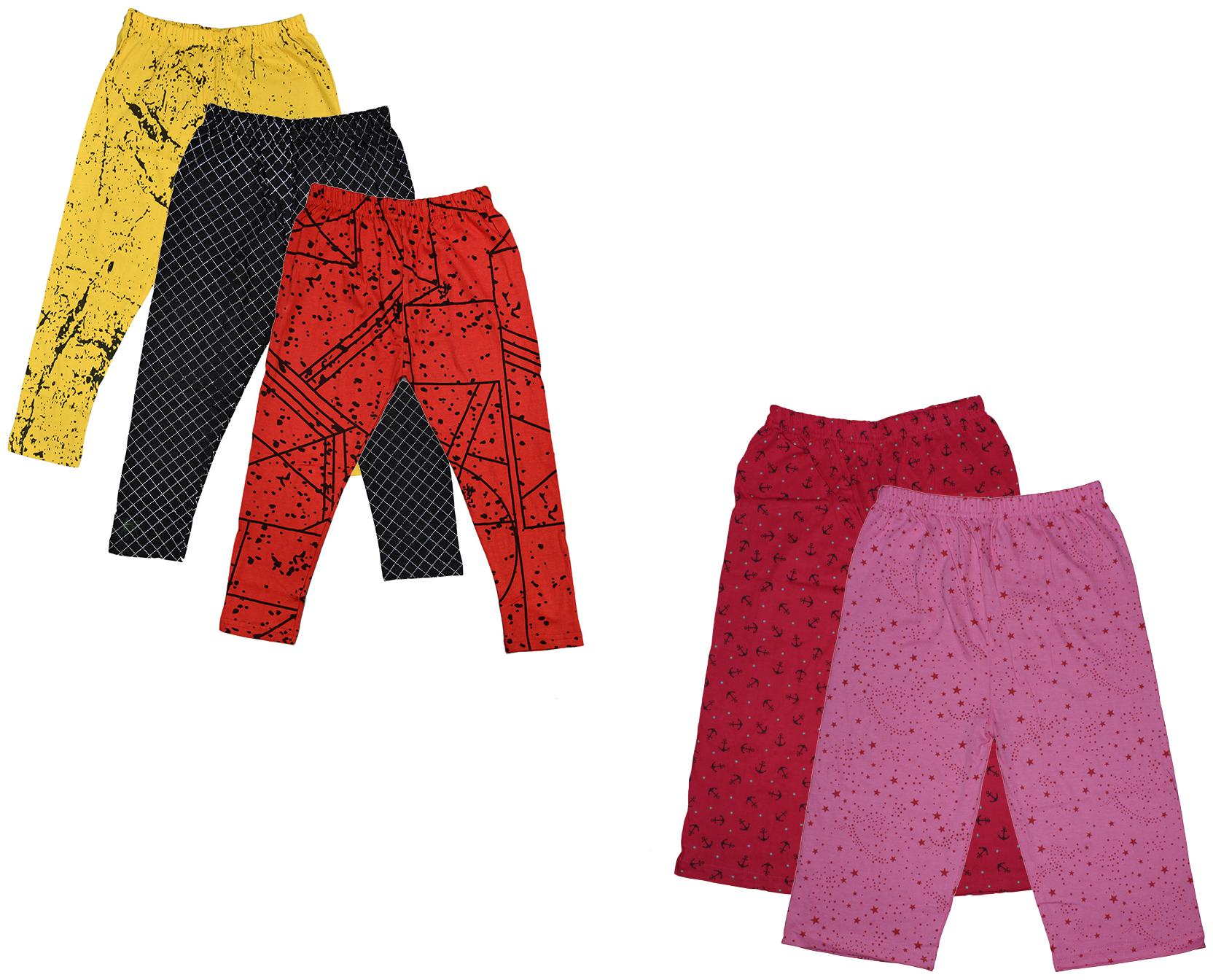 

Kavya Girl Cotton Printed Capri - Multi