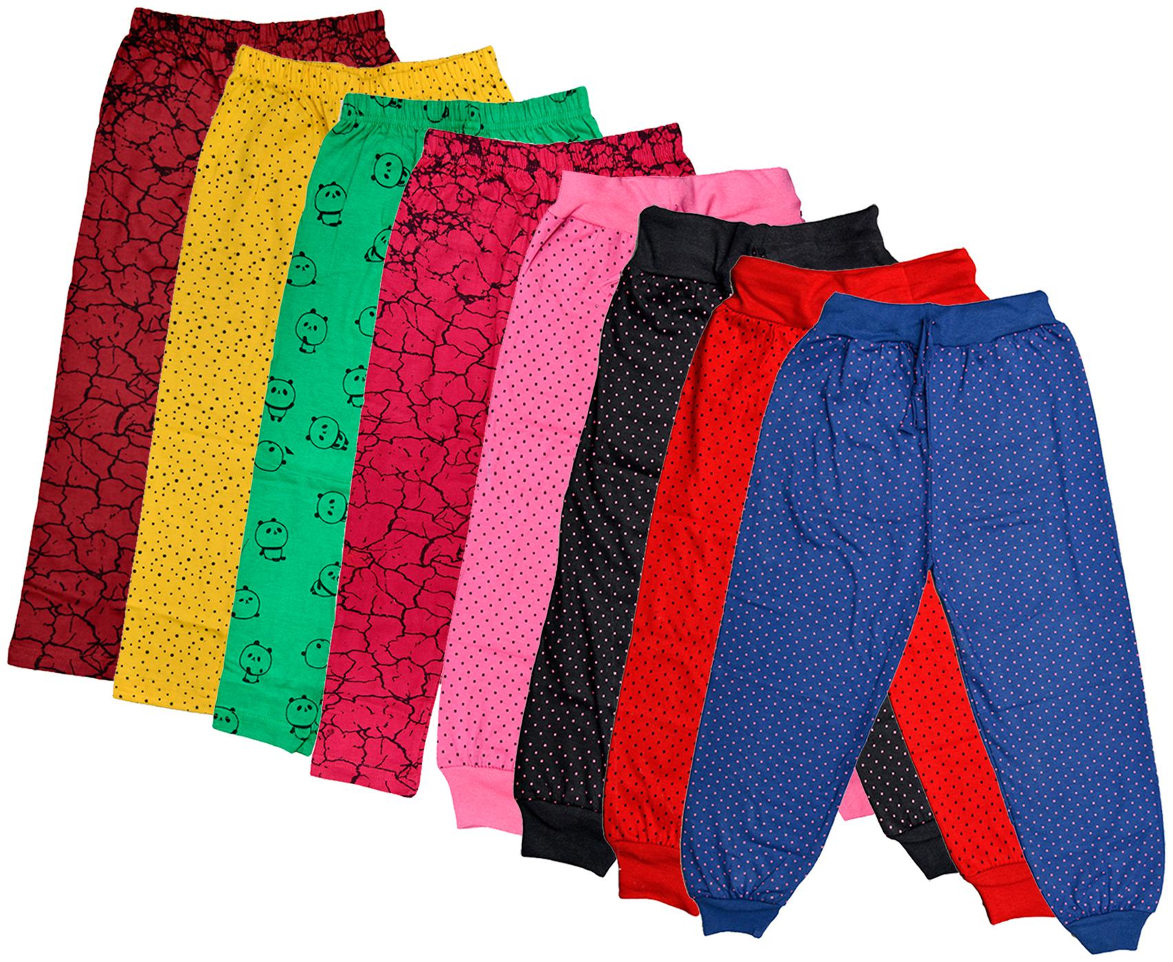 

Kavya Girl Cotton Printed Capri - Multi