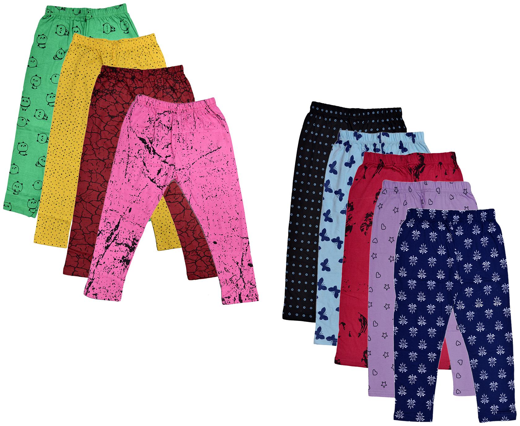 

Kavya Girl Cotton Printed Capri - Multi