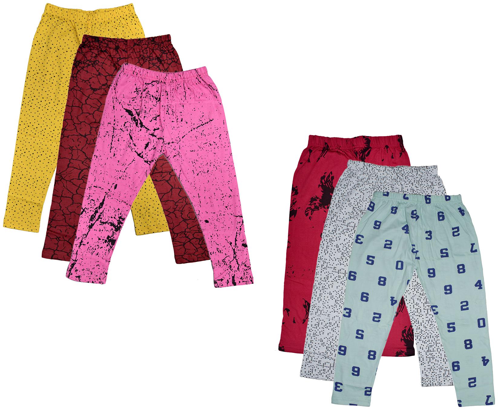

Kavya Girl Cotton Printed Capri - Multi