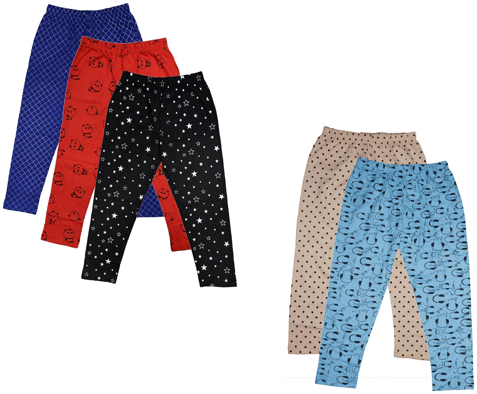 

Kavya Girl Cotton Printed Capri - Multi