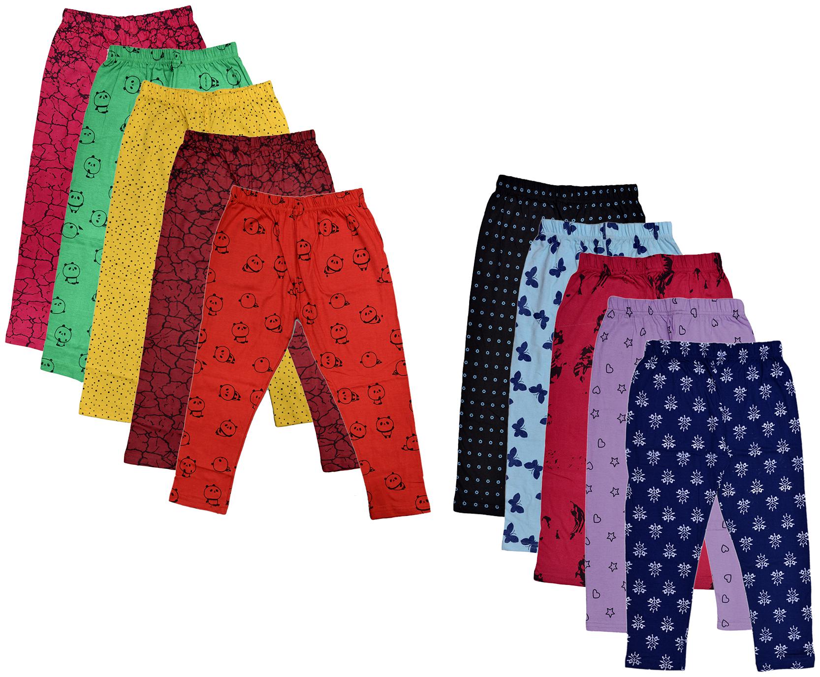 

Kavya Girl Cotton Printed Capri - Multi