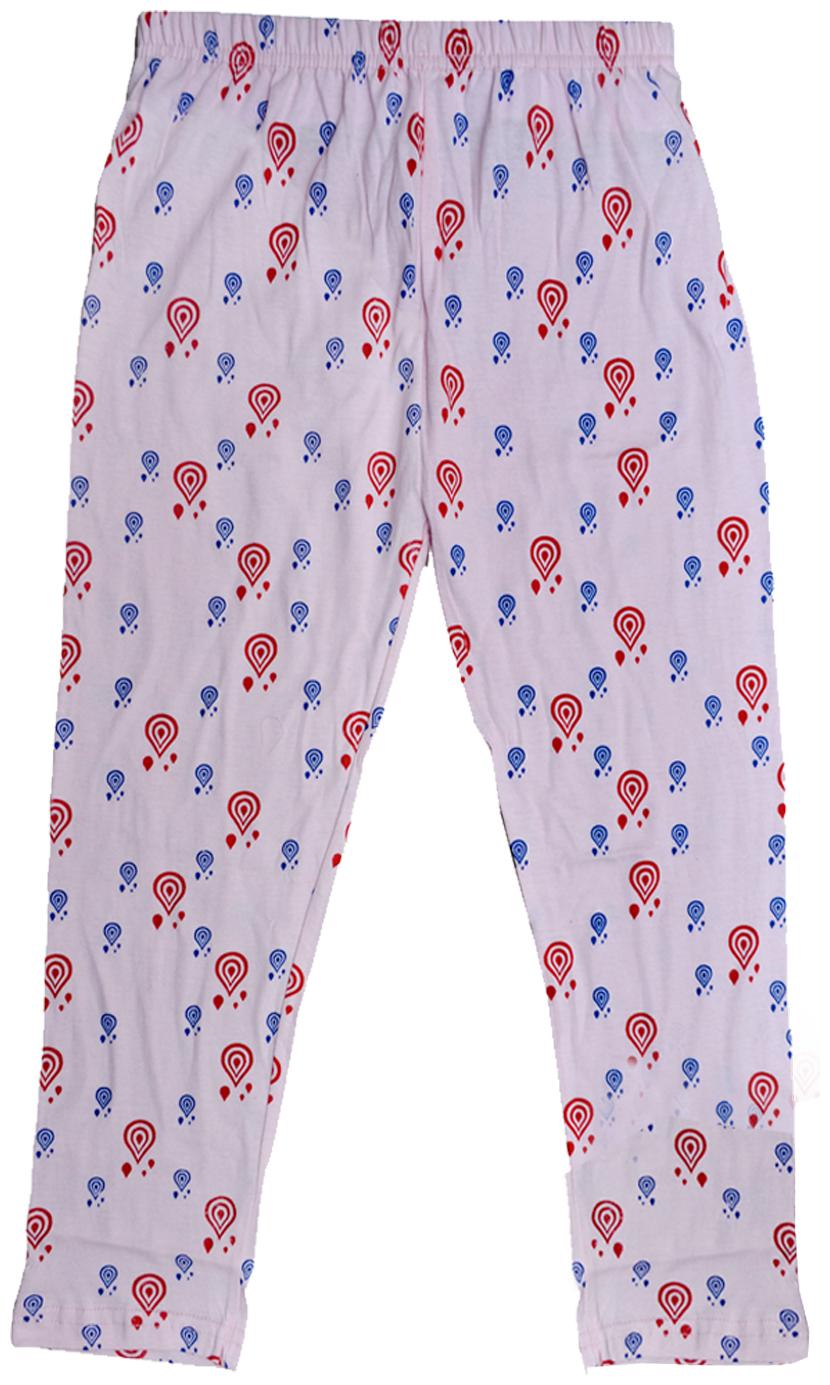 

Kavya Girl Cotton Printed Capri - Multi